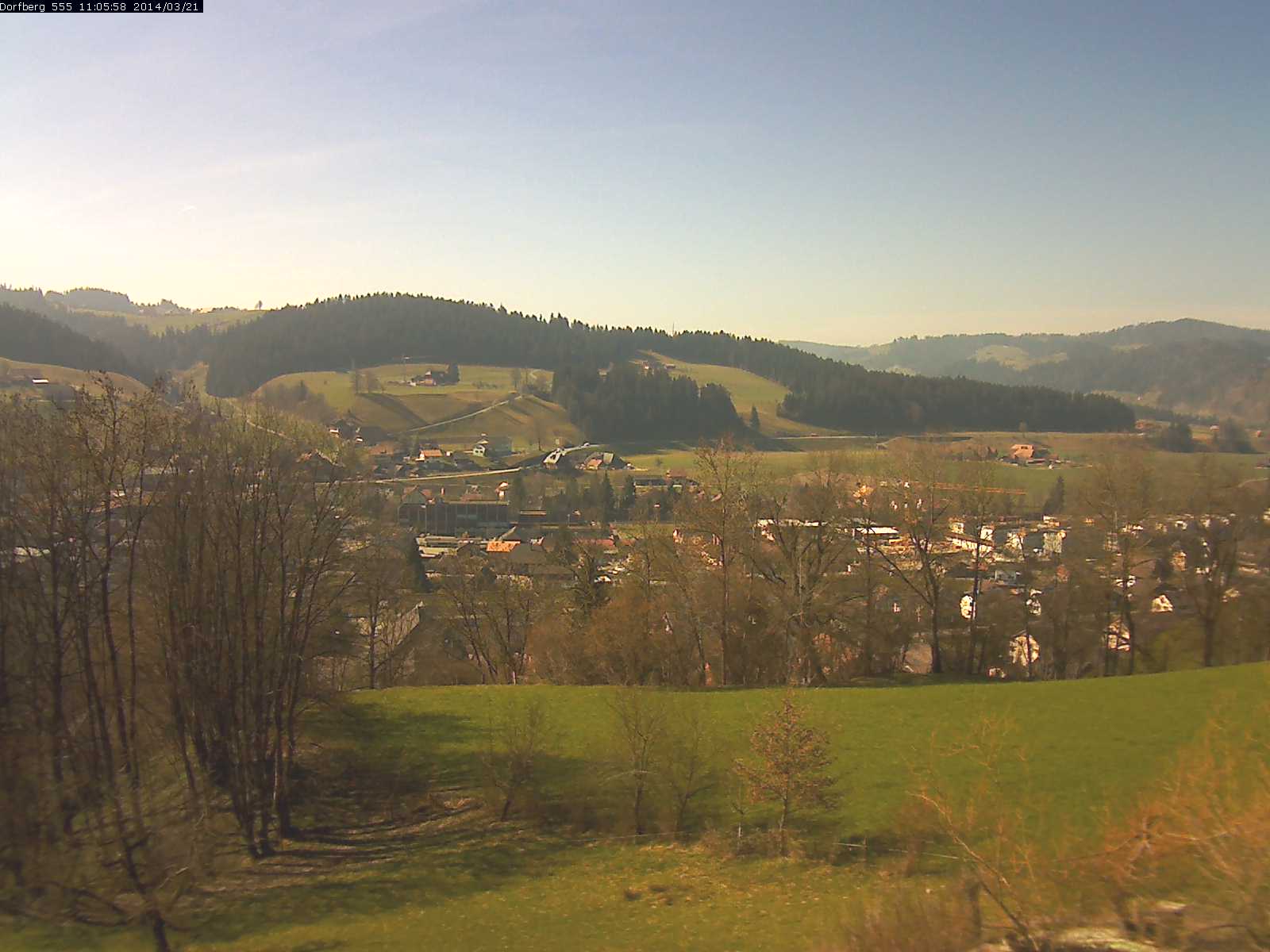 Webcam-Bild: Aussicht vom Dorfberg in Langnau 20140321-110600