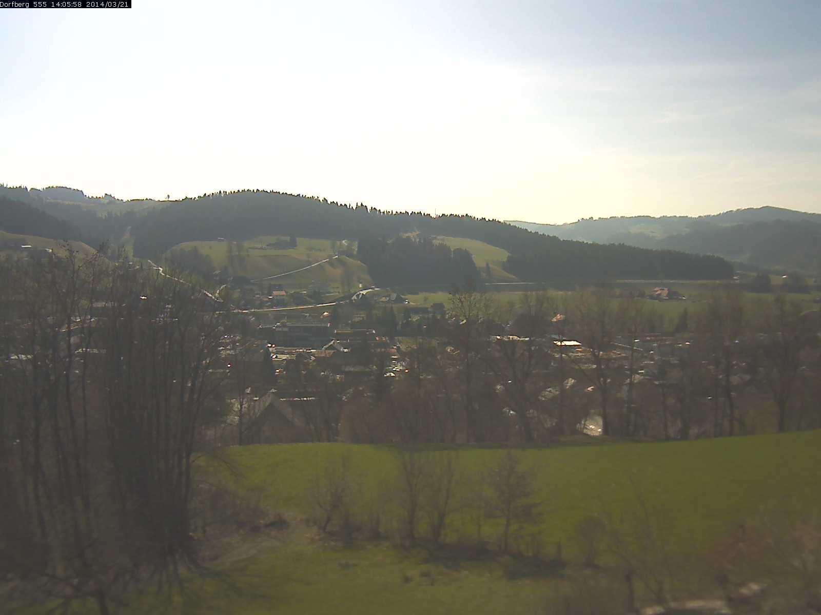 Webcam-Bild: Aussicht vom Dorfberg in Langnau 20140321-140600