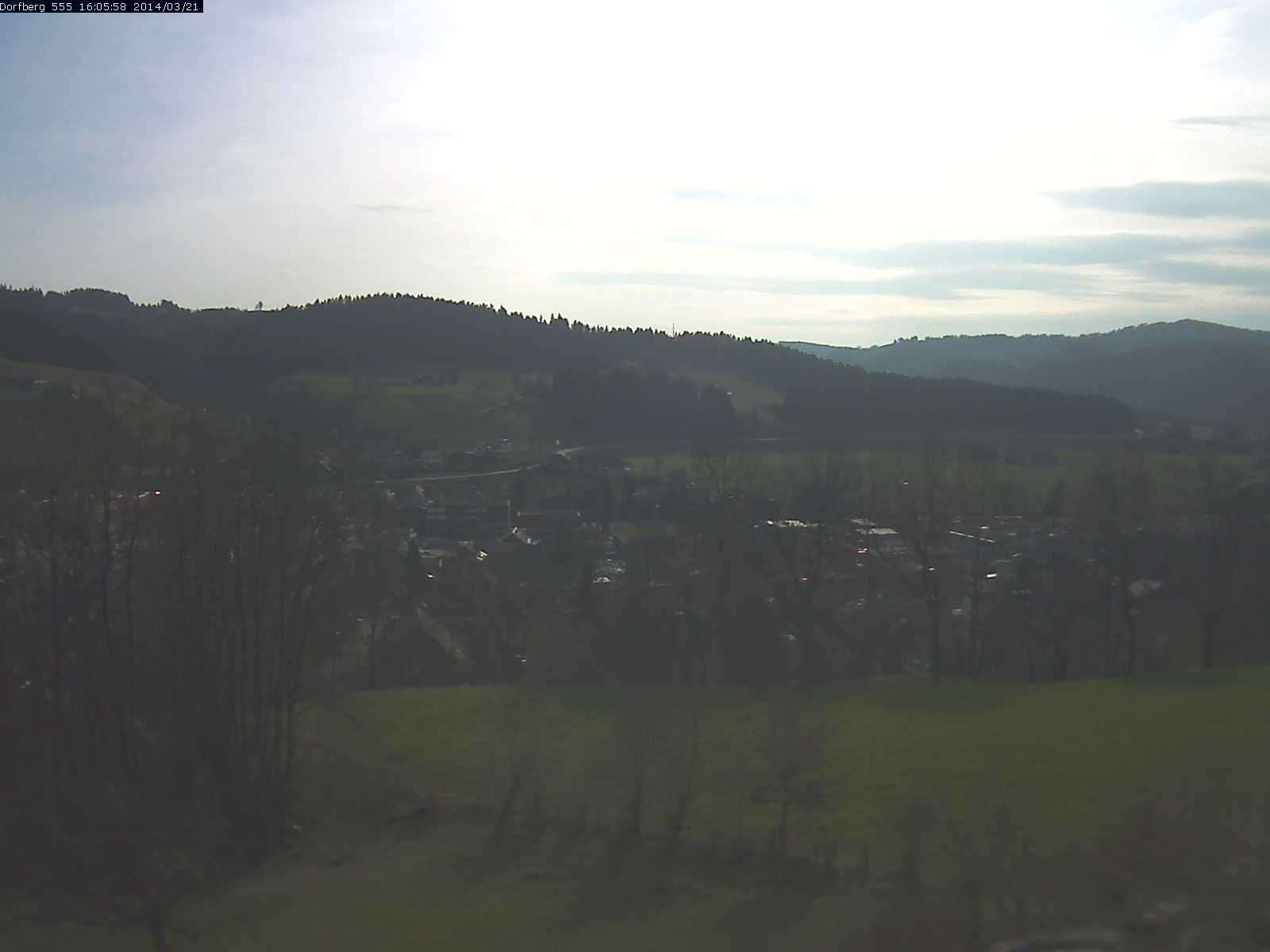 Webcam-Bild: Aussicht vom Dorfberg in Langnau 20140321-160600