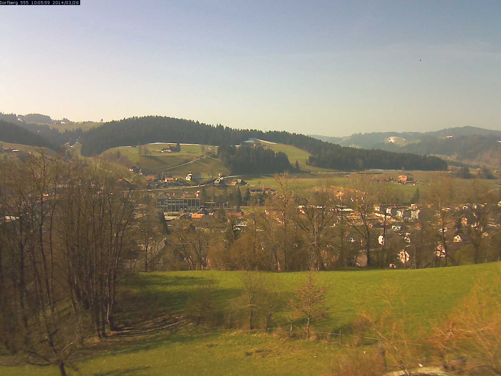 Webcam-Bild: Aussicht vom Dorfberg in Langnau 20140328-100600