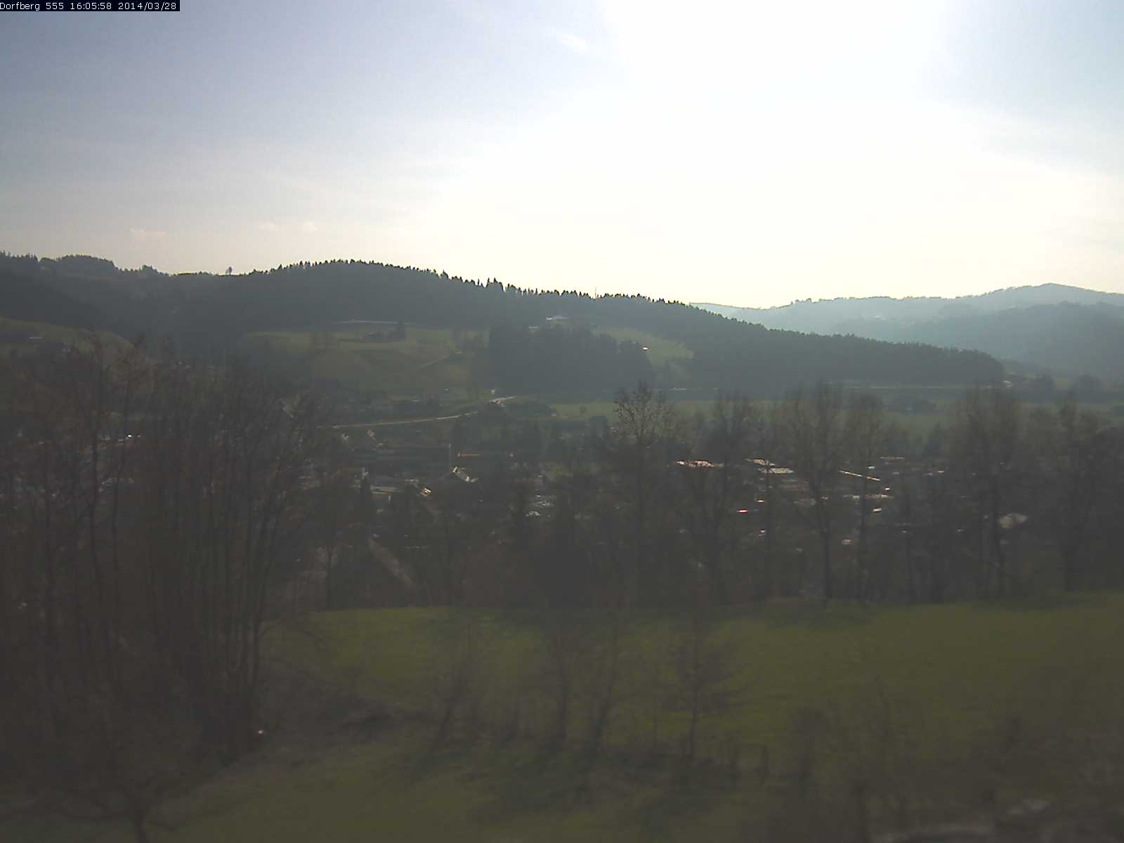 Webcam-Bild: Aussicht vom Dorfberg in Langnau 20140328-160600