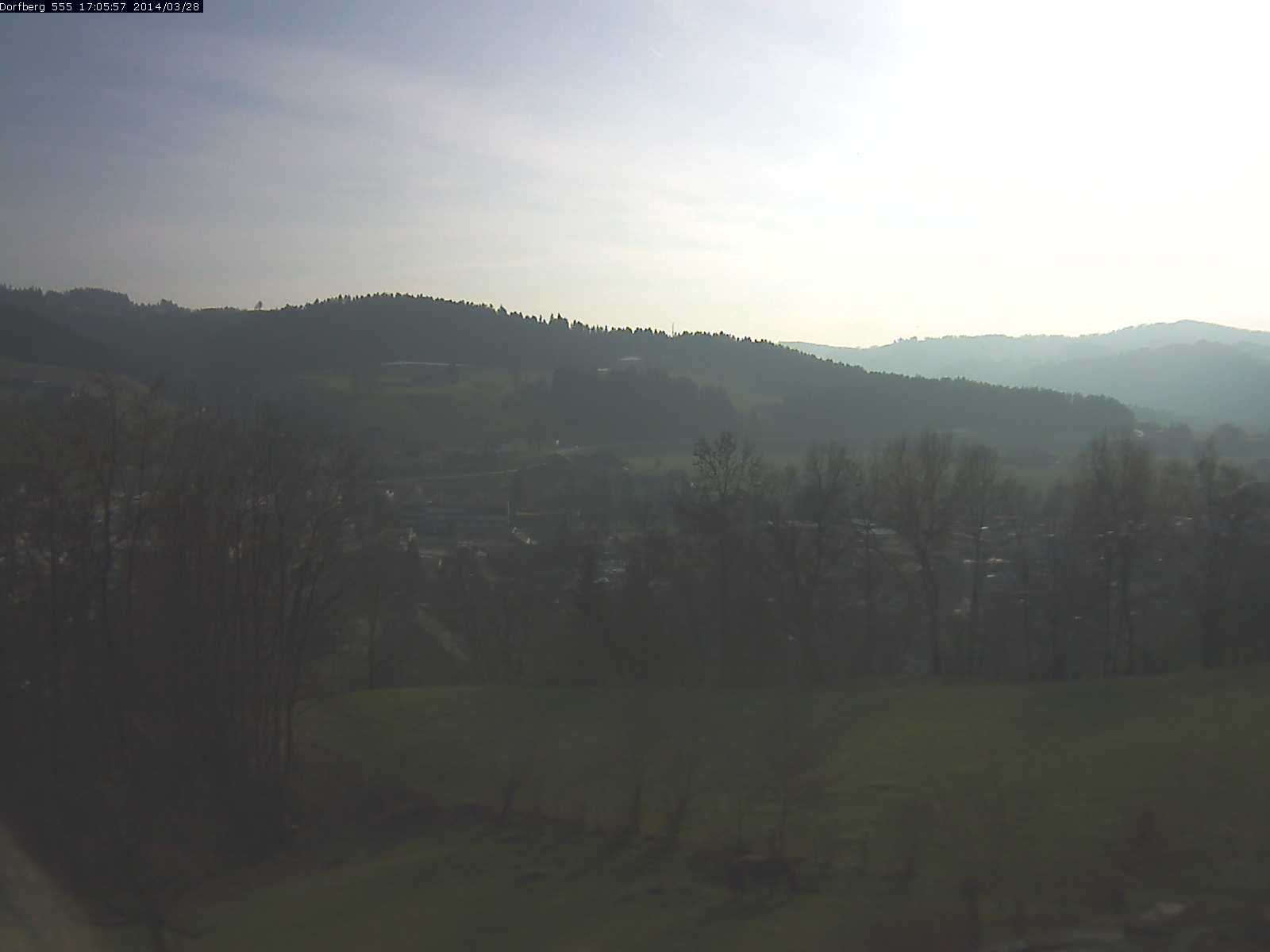 Webcam-Bild: Aussicht vom Dorfberg in Langnau 20140328-170600