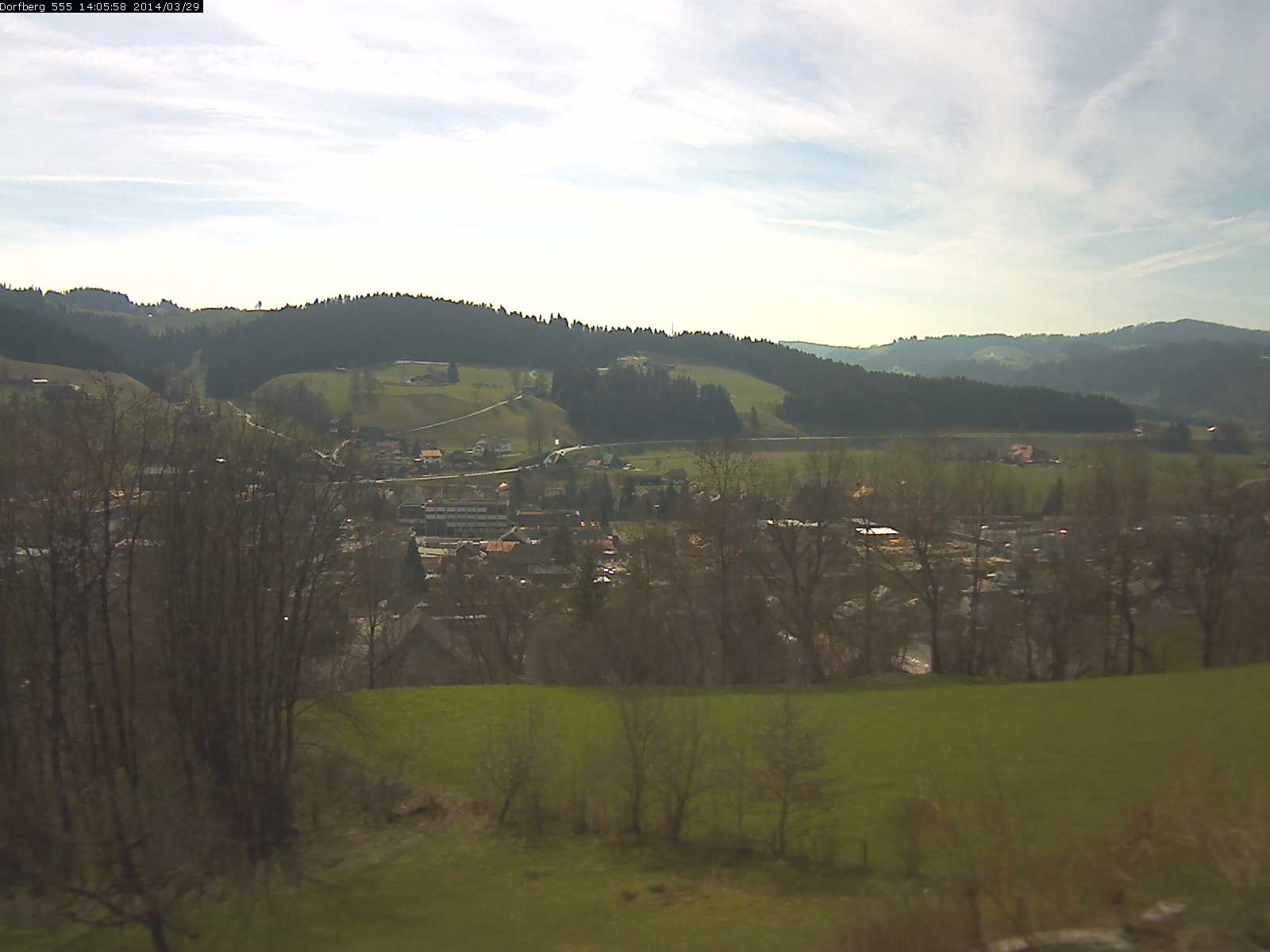 Webcam-Bild: Aussicht vom Dorfberg in Langnau 20140329-140600