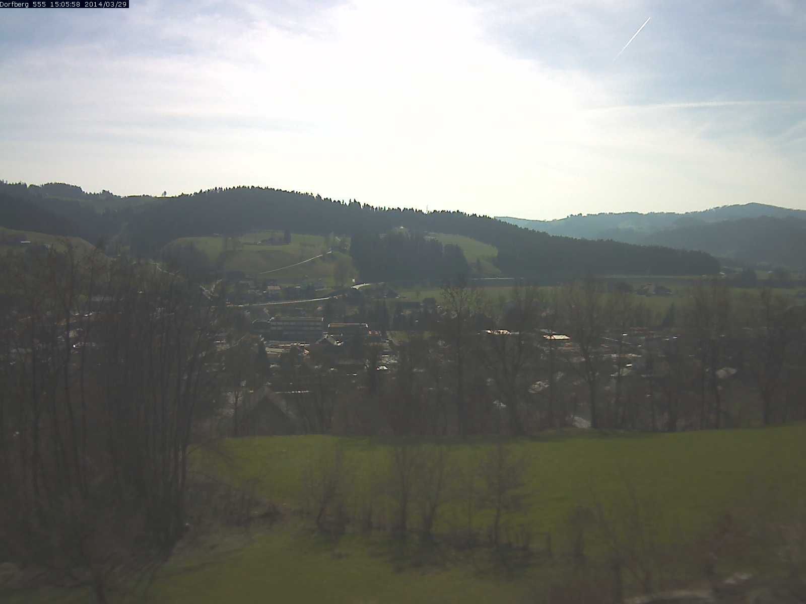 Webcam-Bild: Aussicht vom Dorfberg in Langnau 20140329-150600