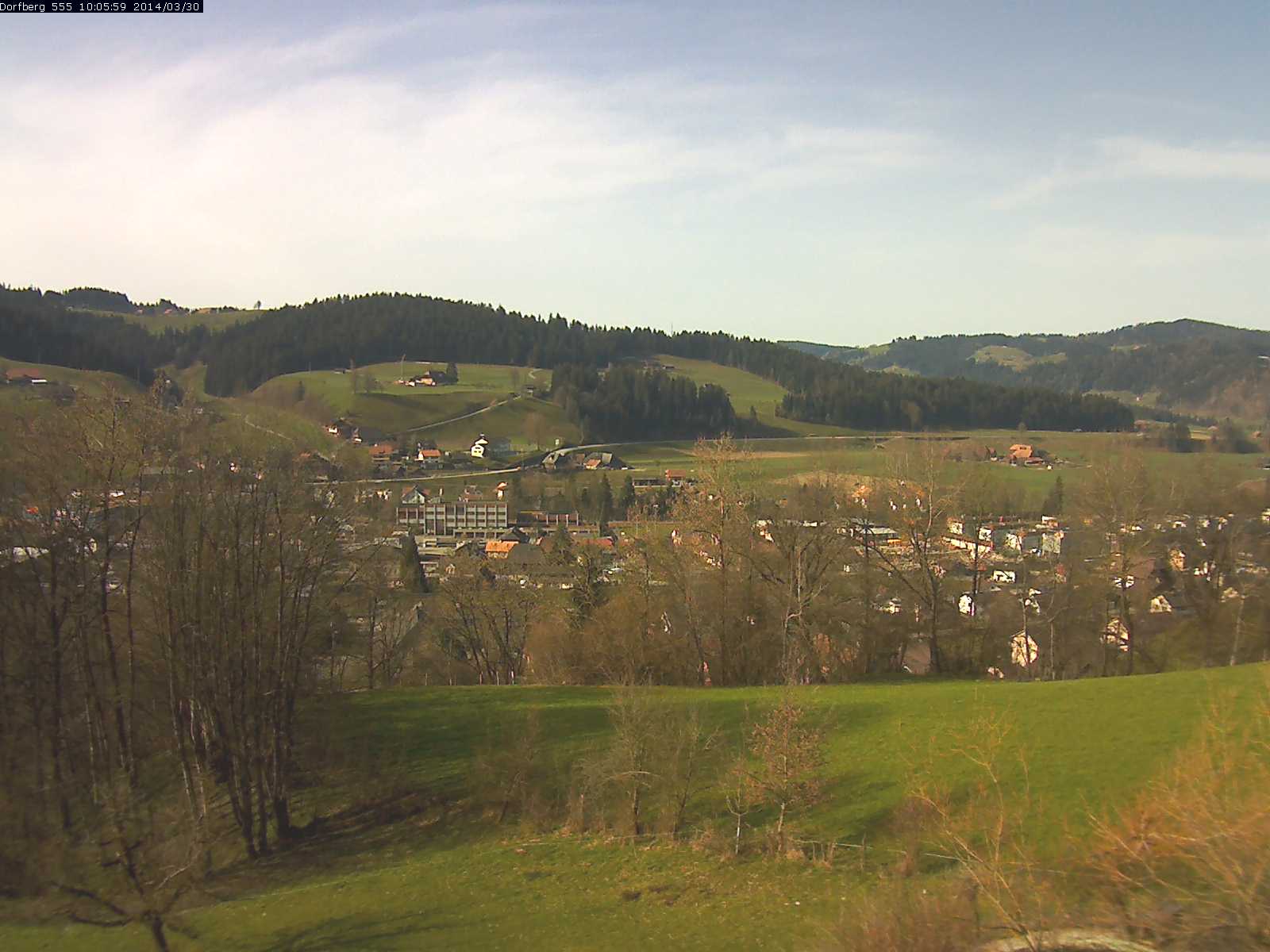 Webcam-Bild: Aussicht vom Dorfberg in Langnau 20140330-100600