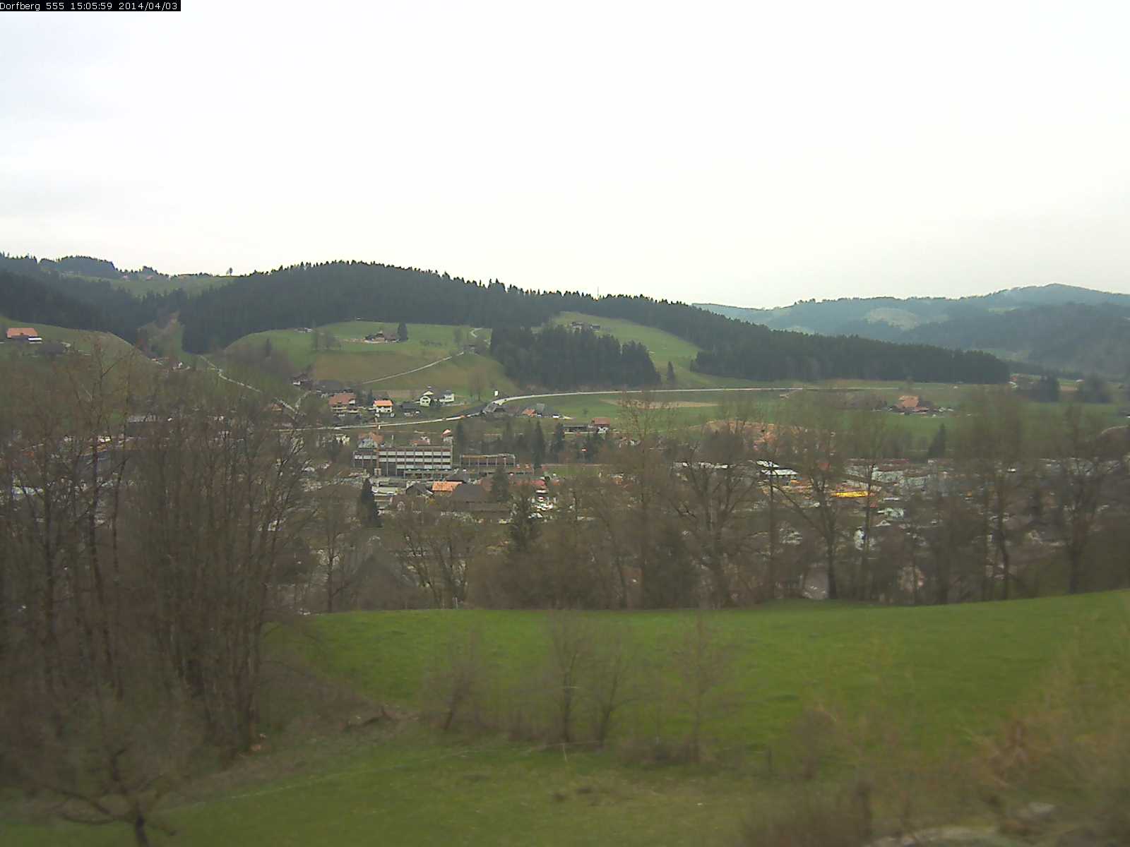 Webcam-Bild: Aussicht vom Dorfberg in Langnau 20140403-150600