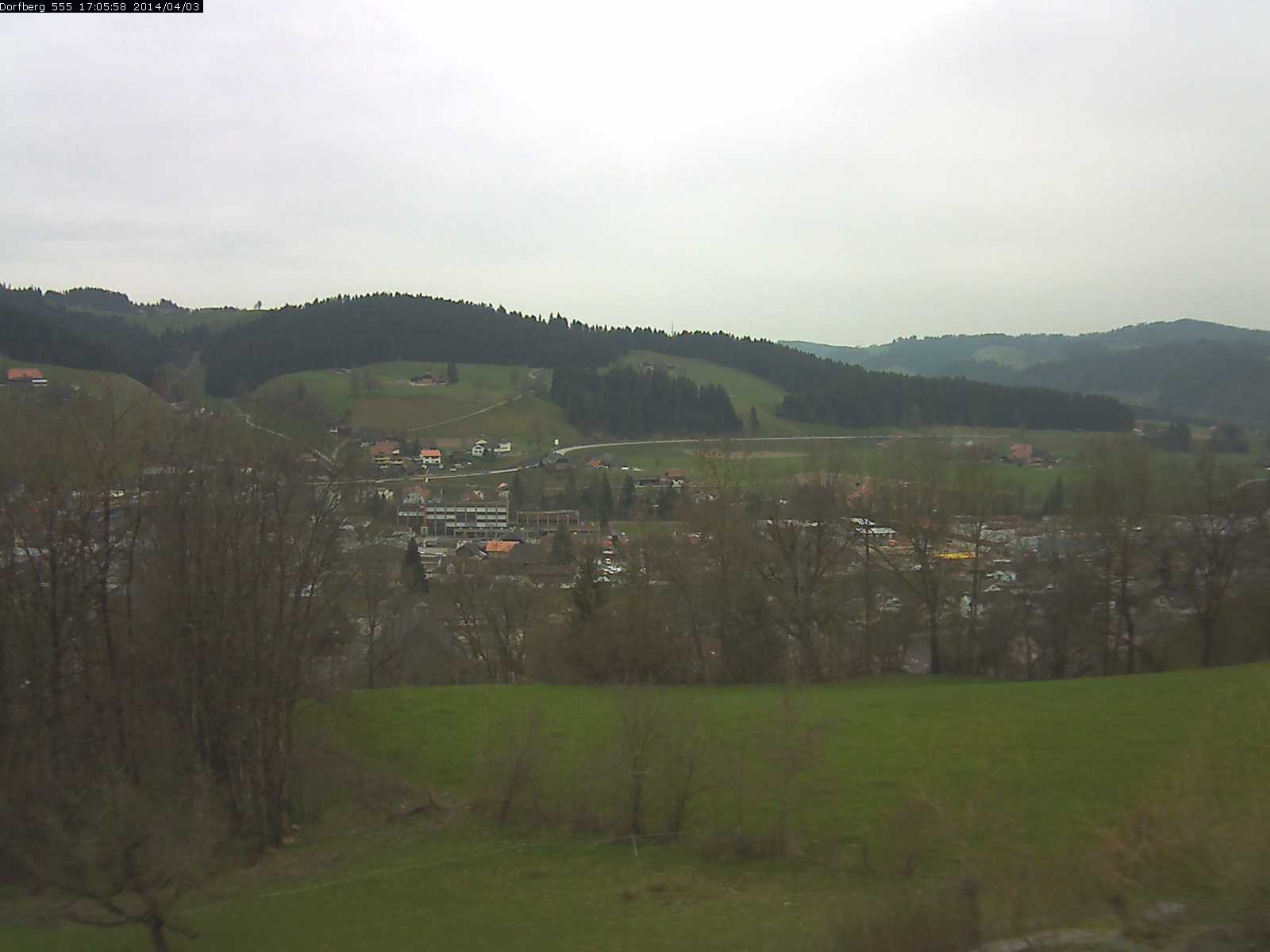 Webcam-Bild: Aussicht vom Dorfberg in Langnau 20140403-170600