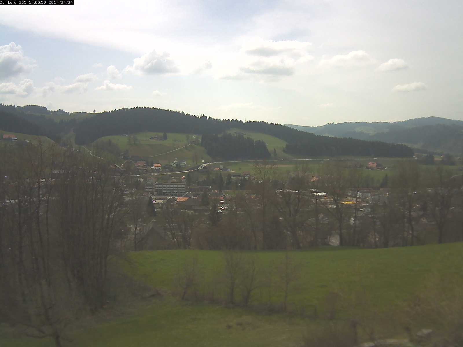 Webcam-Bild: Aussicht vom Dorfberg in Langnau 20140404-140600