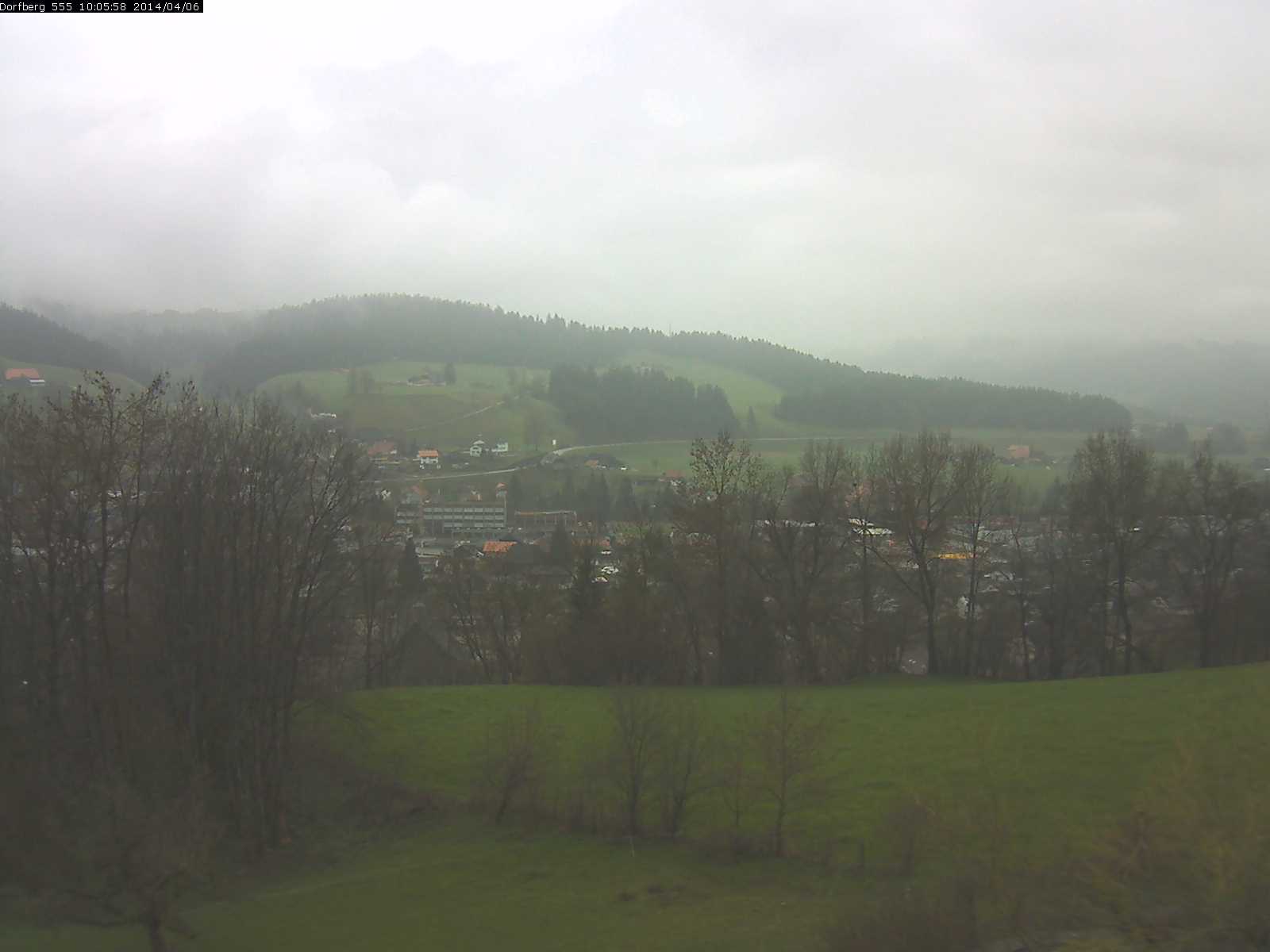 Webcam-Bild: Aussicht vom Dorfberg in Langnau 20140406-100600
