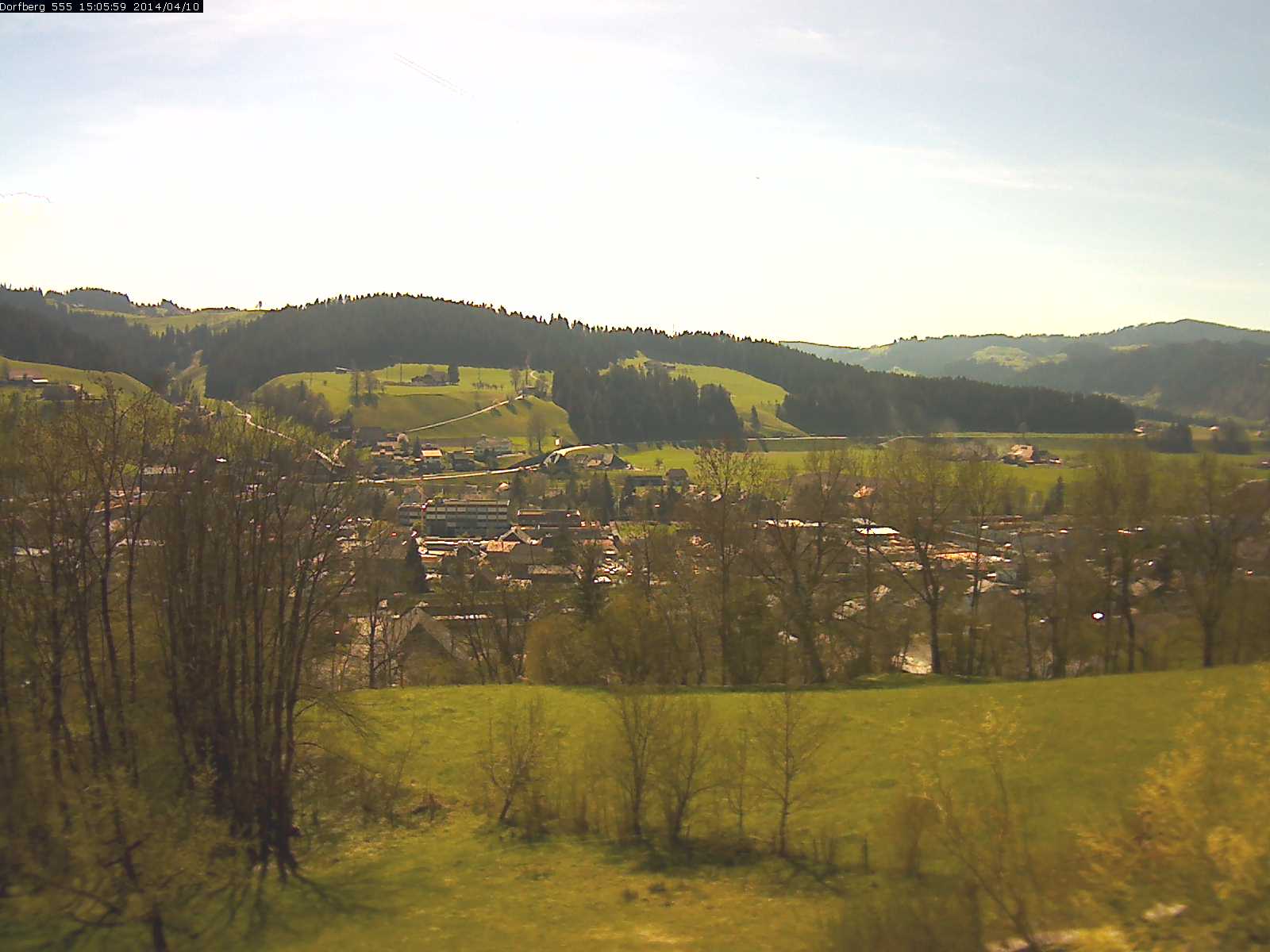 Webcam-Bild: Aussicht vom Dorfberg in Langnau 20140410-150600