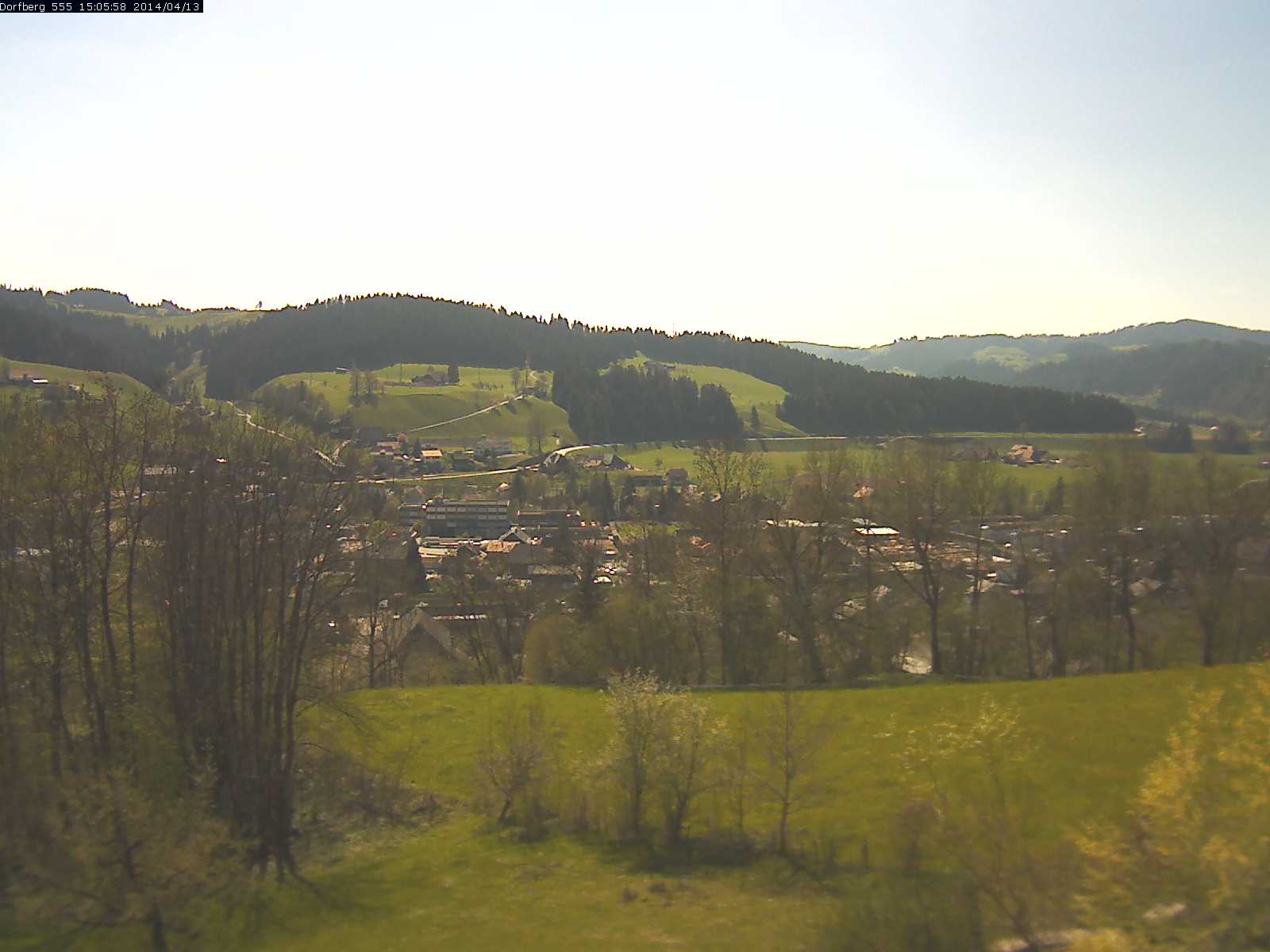Webcam-Bild: Aussicht vom Dorfberg in Langnau 20140413-150600