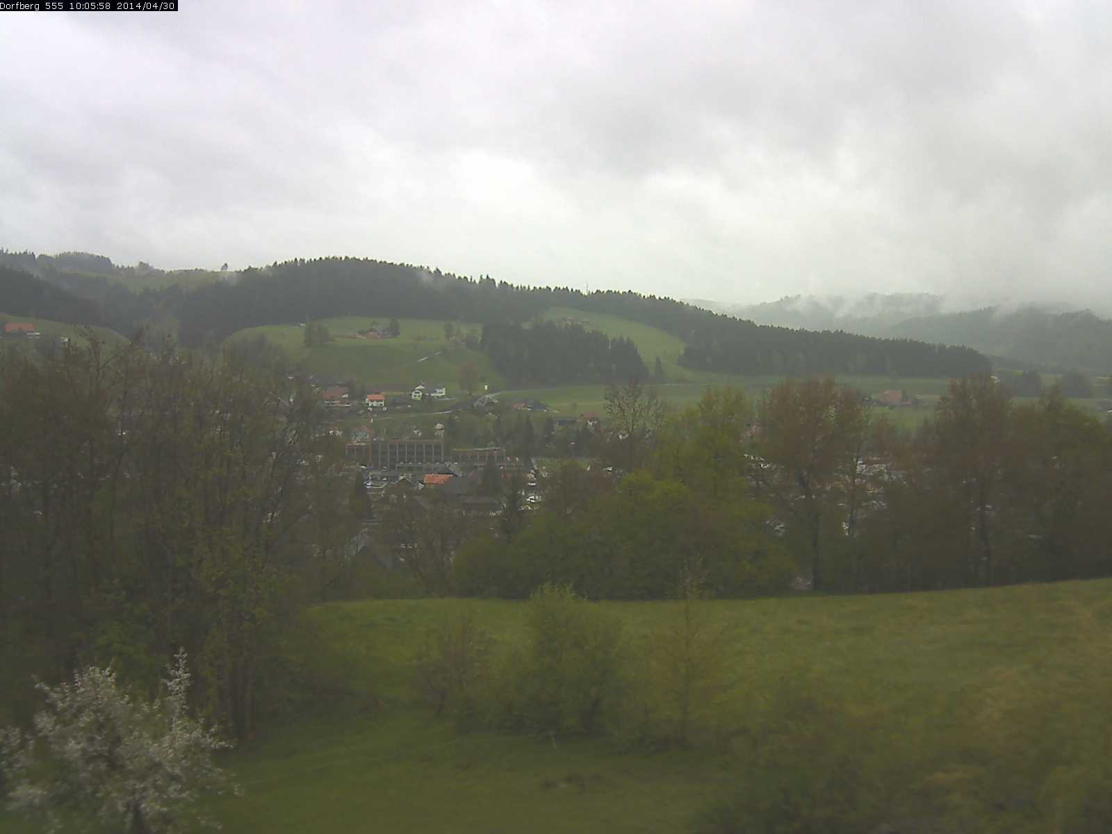Webcam-Bild: Aussicht vom Dorfberg in Langnau 20140430-100600