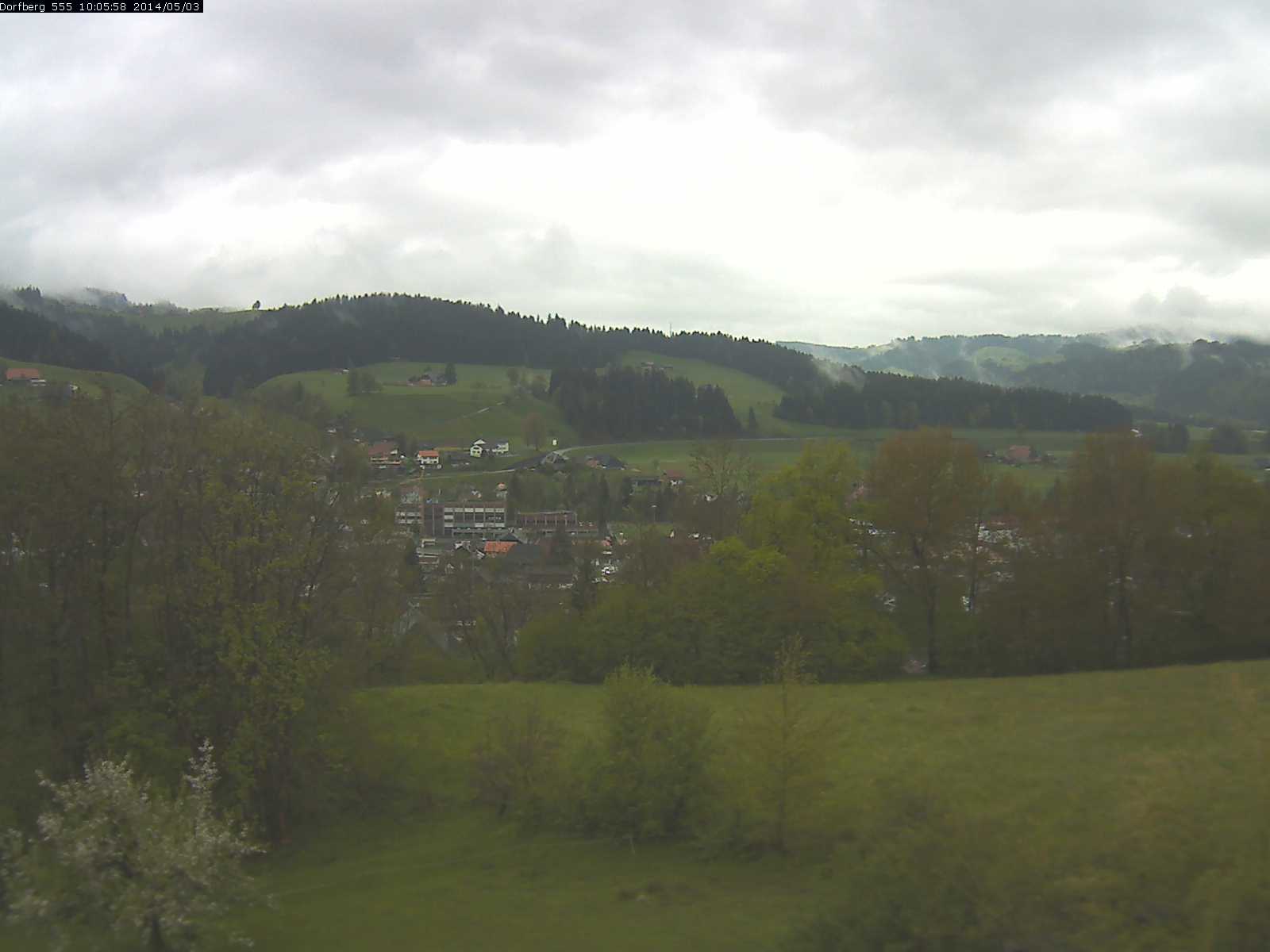 Webcam-Bild: Aussicht vom Dorfberg in Langnau 20140503-100600