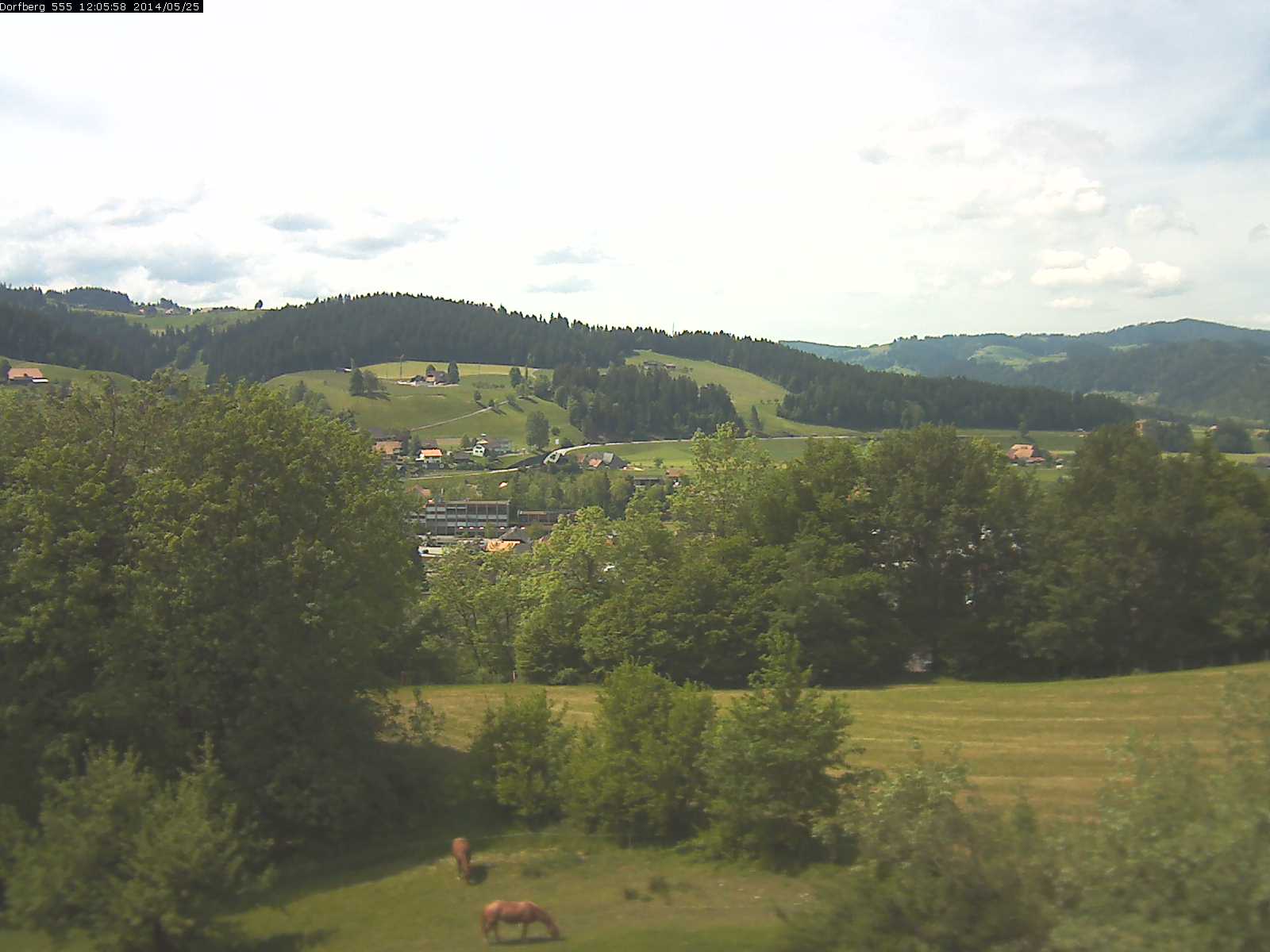 Webcam-Bild: Aussicht vom Dorfberg in Langnau 20140525-120600