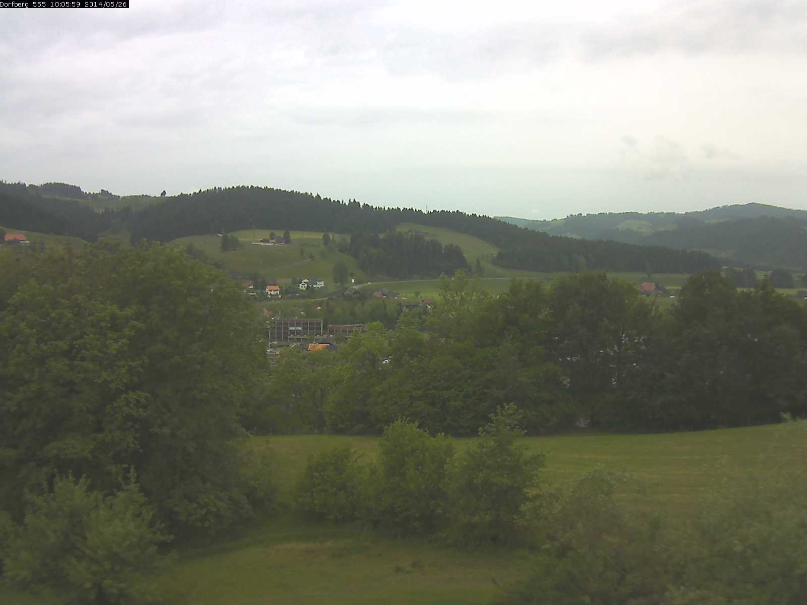 Webcam-Bild: Aussicht vom Dorfberg in Langnau 20140526-100600