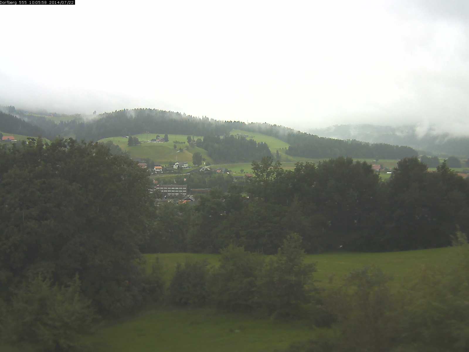 Webcam-Bild: Aussicht vom Dorfberg in Langnau 20140722-100600