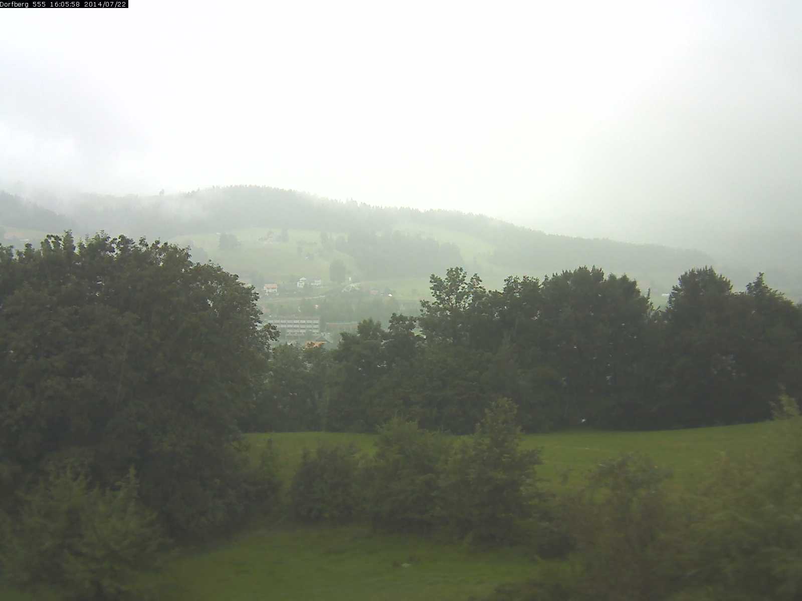 Webcam-Bild: Aussicht vom Dorfberg in Langnau 20140722-160600