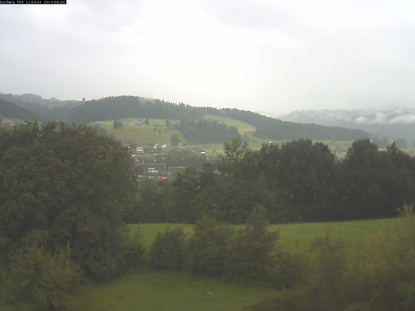 Webcam-Bild: Aussicht vom Dorfberg in Langnau 20140826-110600