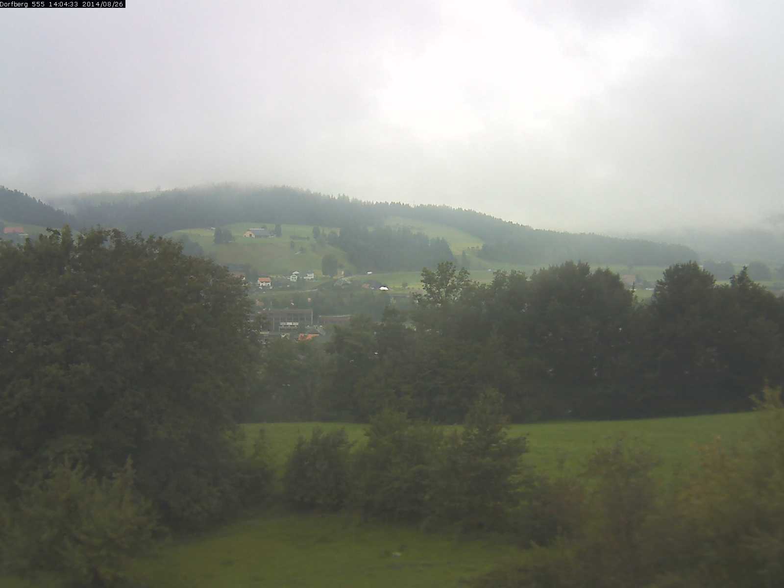 Webcam-Bild: Aussicht vom Dorfberg in Langnau 20140826-140600