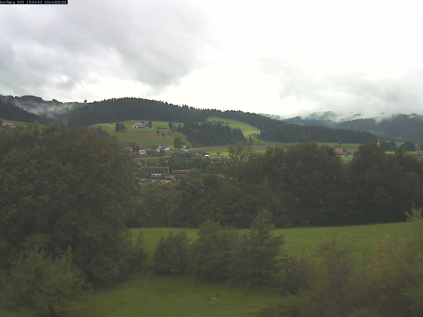 Webcam-Bild: Aussicht vom Dorfberg in Langnau 20140826-150600