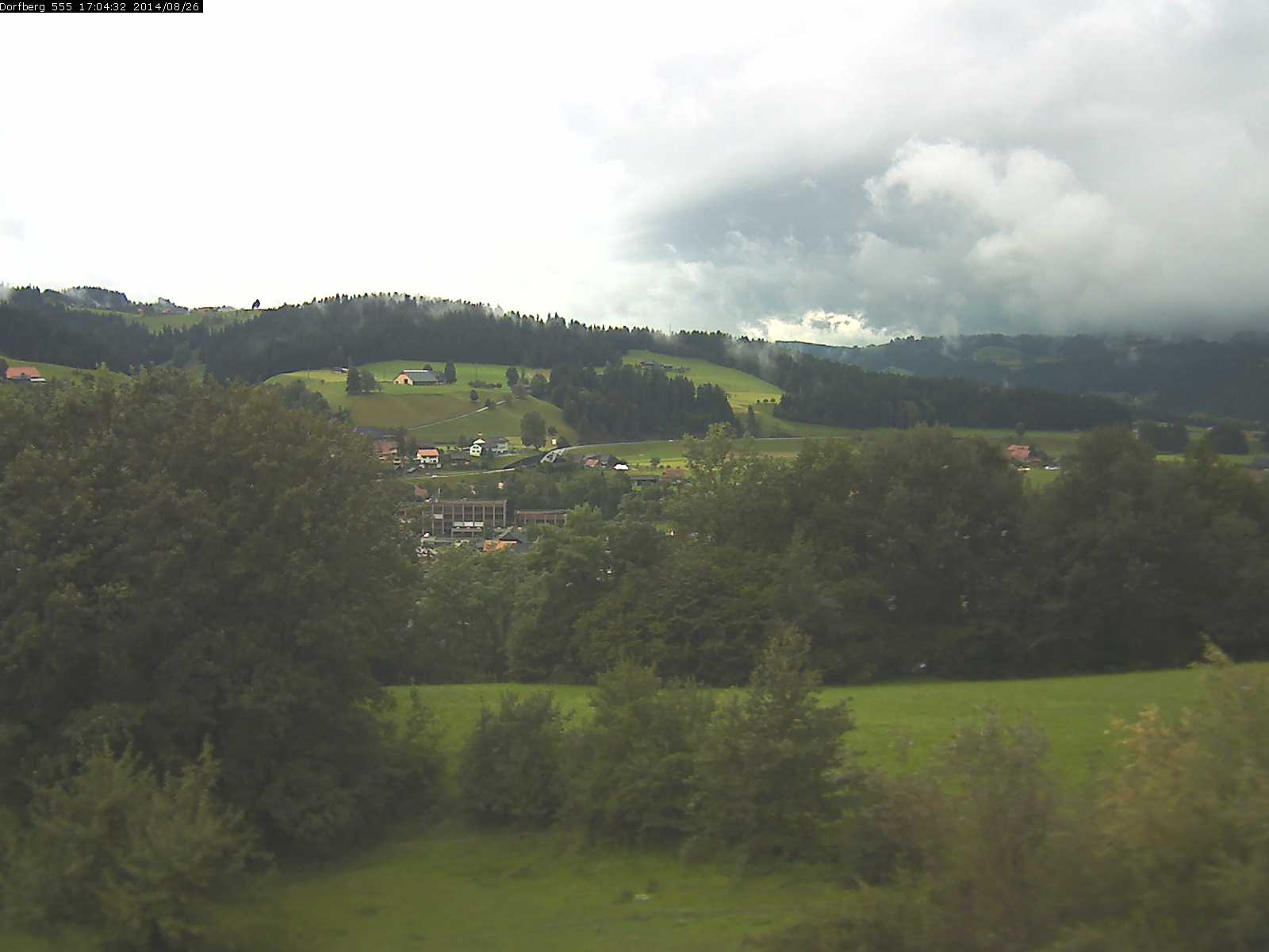 Webcam-Bild: Aussicht vom Dorfberg in Langnau 20140826-170600