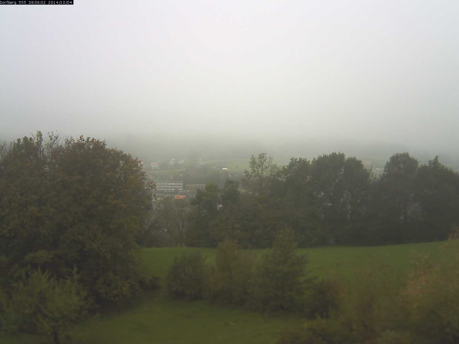 Webcam-Bild: Aussicht vom Dorfberg in Langnau 20141004-080601