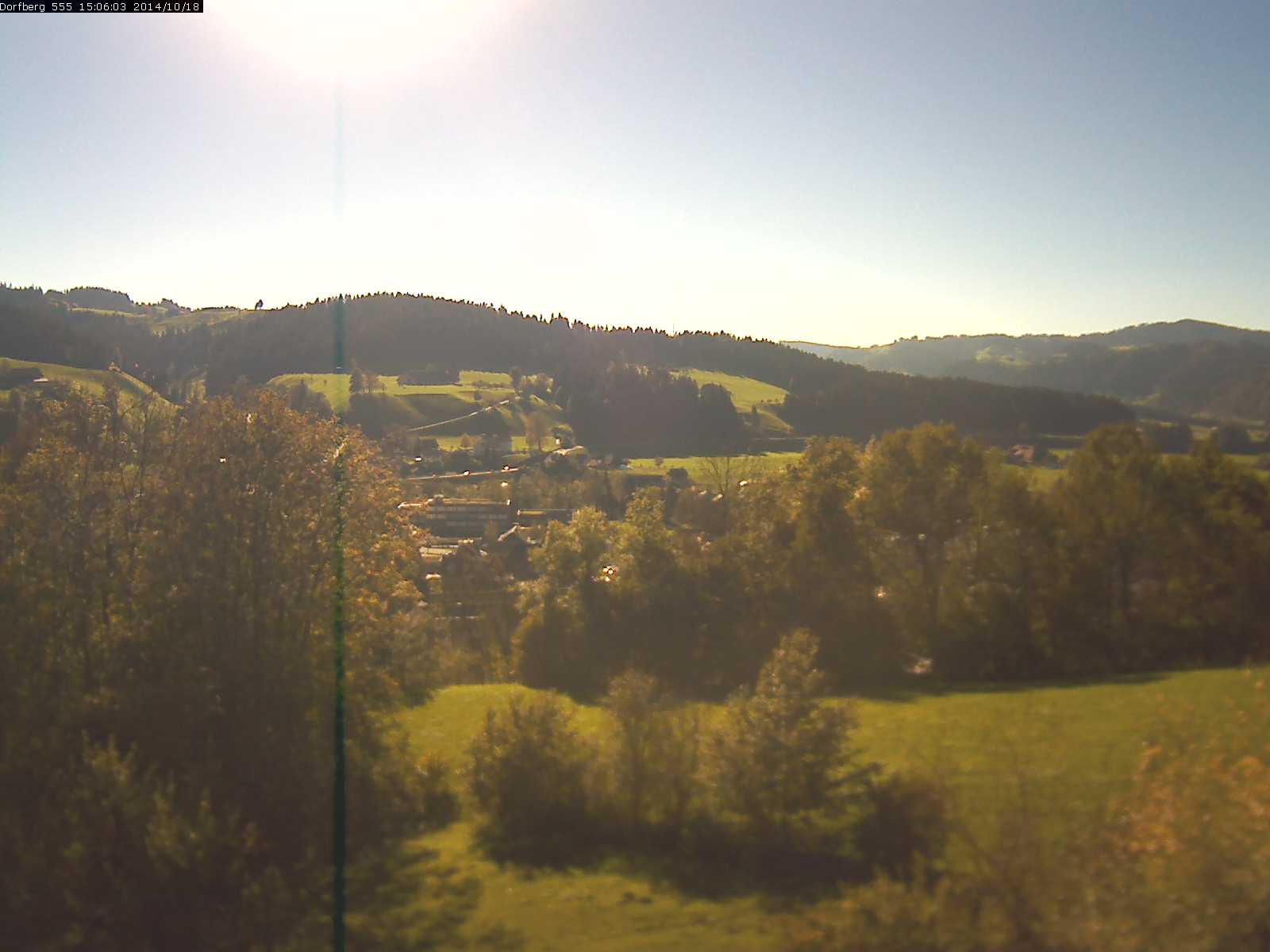 Webcam-Bild: Aussicht vom Dorfberg in Langnau 20141018-150601