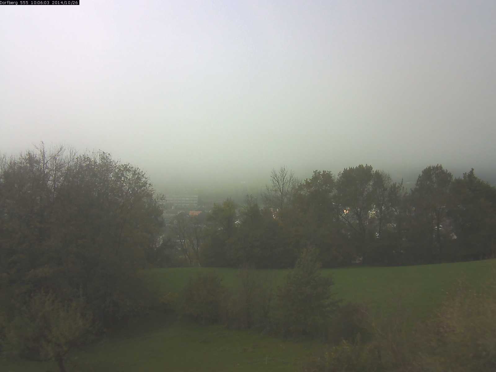 Webcam-Bild: Aussicht vom Dorfberg in Langnau 20141026-100601