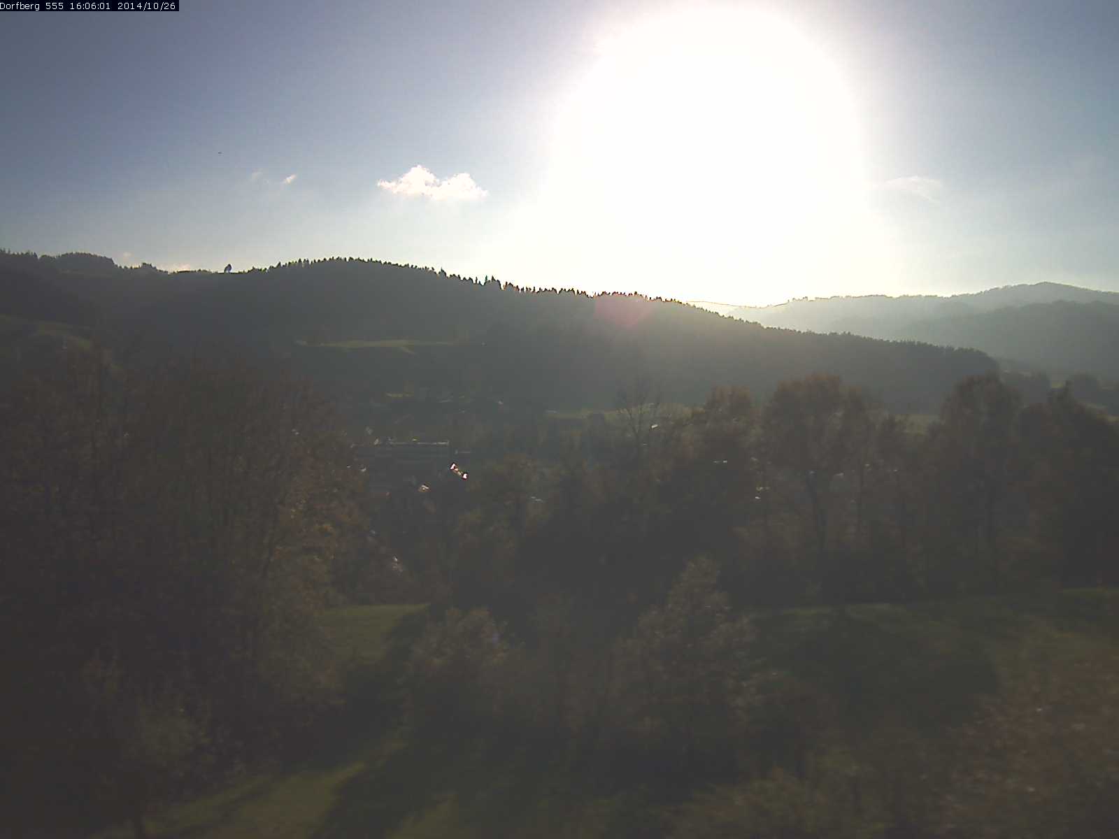 Webcam-Bild: Aussicht vom Dorfberg in Langnau 20141026-160601