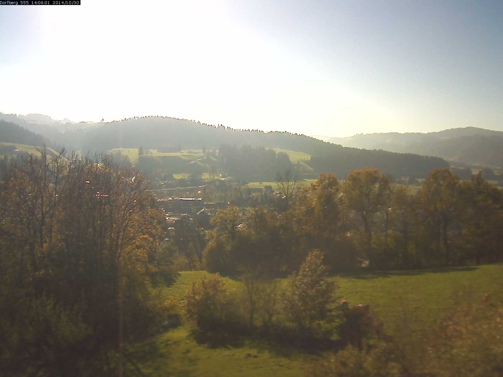 Webcam-Bild: Aussicht vom Dorfberg in Langnau 20141030-140601