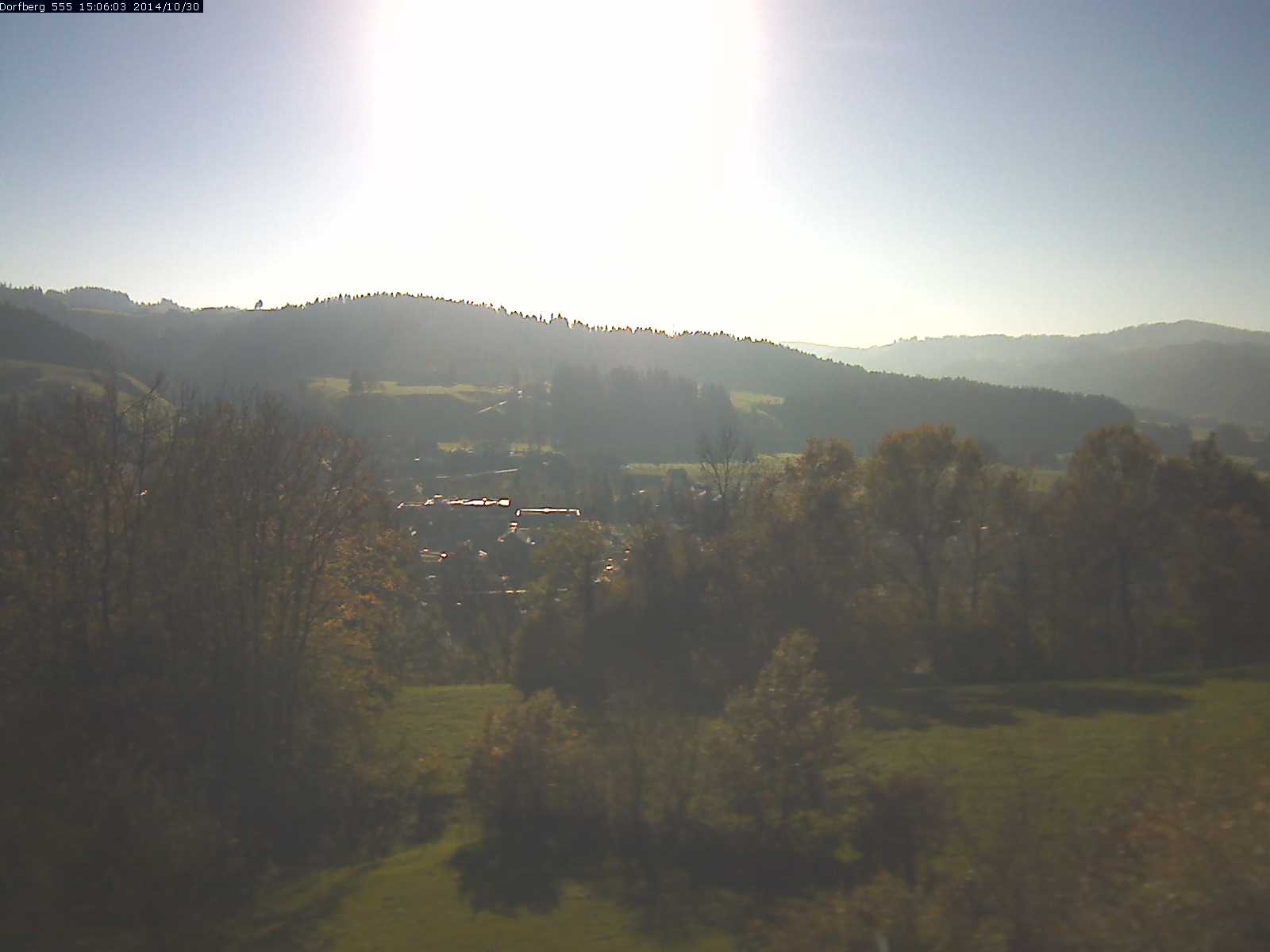 Webcam-Bild: Aussicht vom Dorfberg in Langnau 20141030-150601