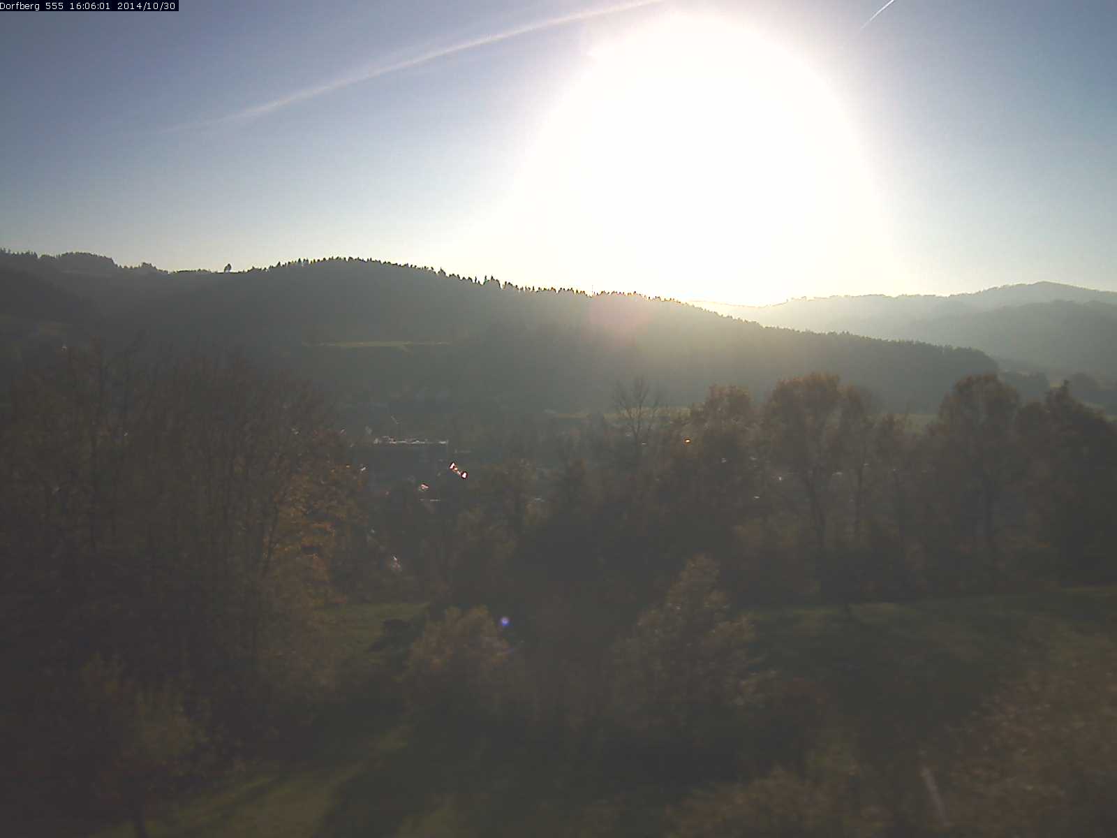 Webcam-Bild: Aussicht vom Dorfberg in Langnau 20141030-160601