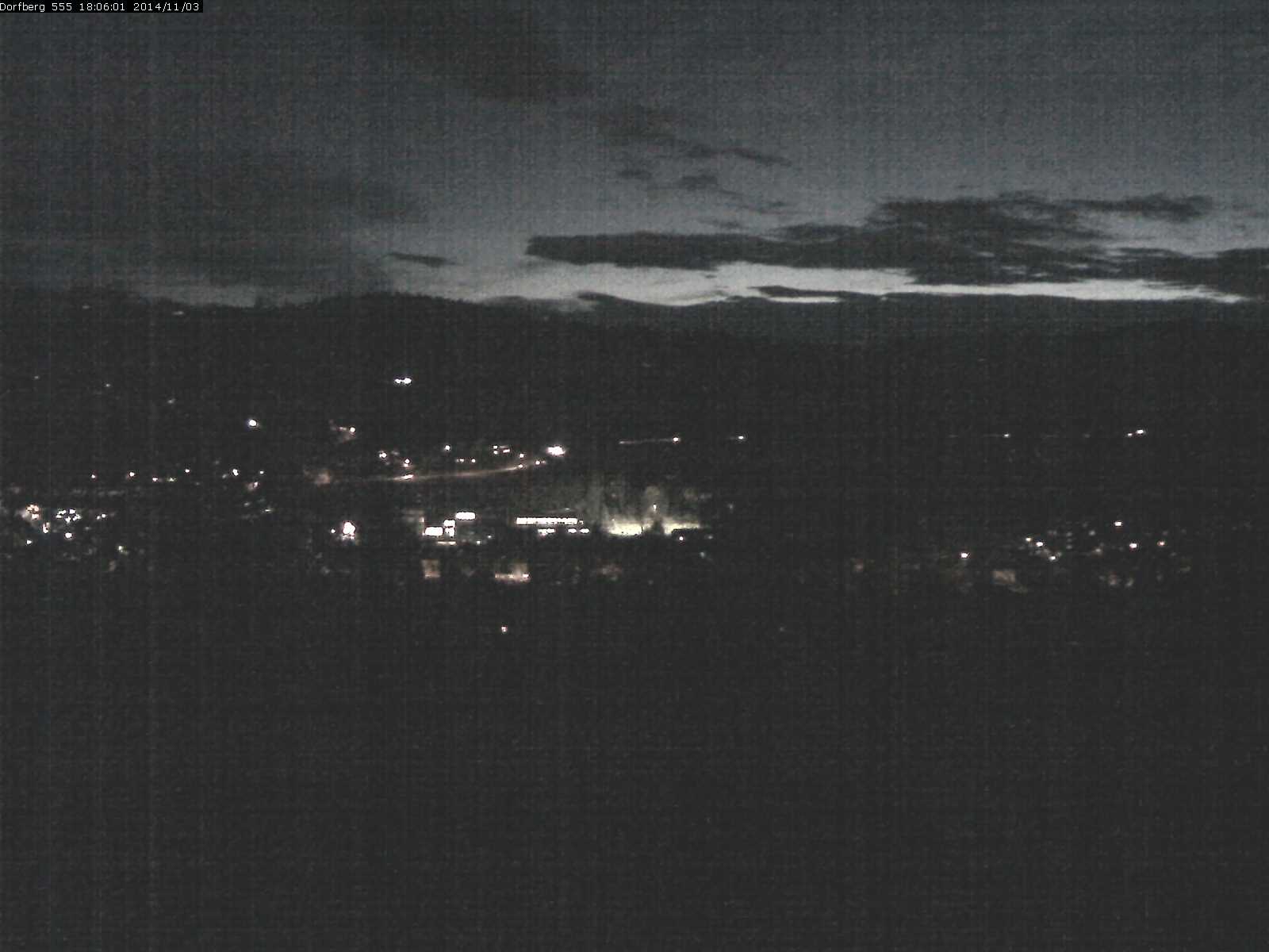 Webcam-Bild: Aussicht vom Dorfberg in Langnau 20141103-180601