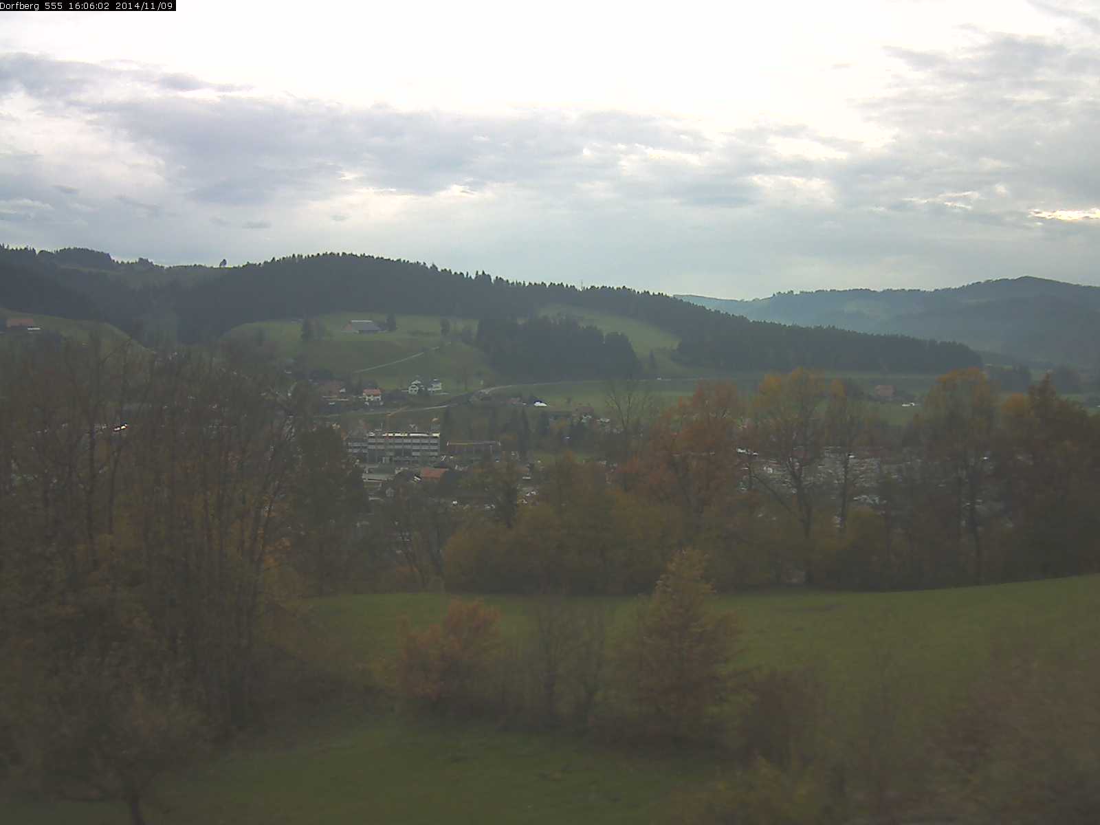 Webcam-Bild: Aussicht vom Dorfberg in Langnau 20141109-160601
