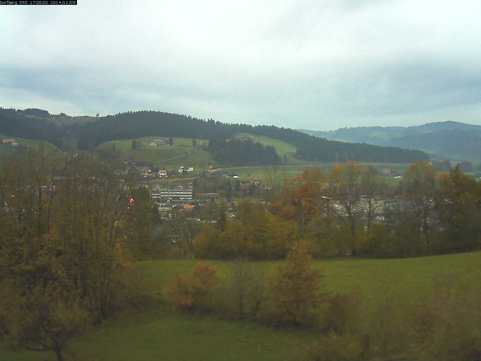 Webcam-Bild: Aussicht vom Dorfberg in Langnau 20141109-170601