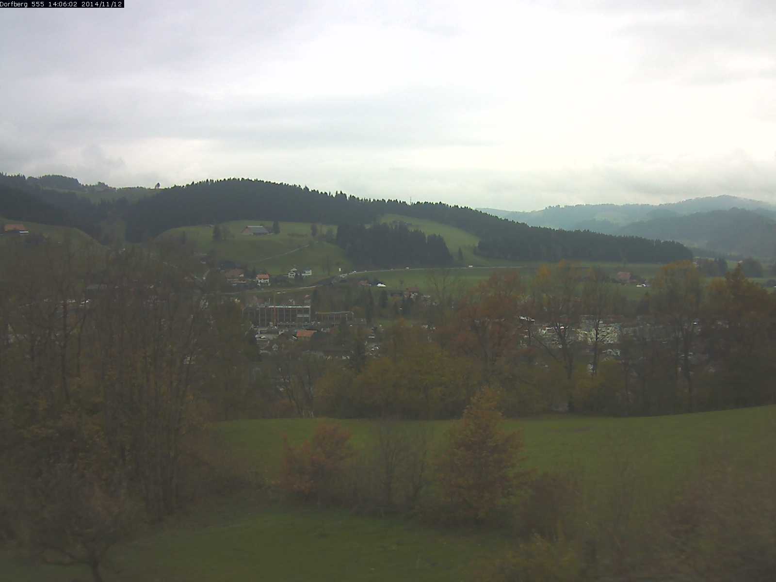 Webcam-Bild: Aussicht vom Dorfberg in Langnau 20141112-140601