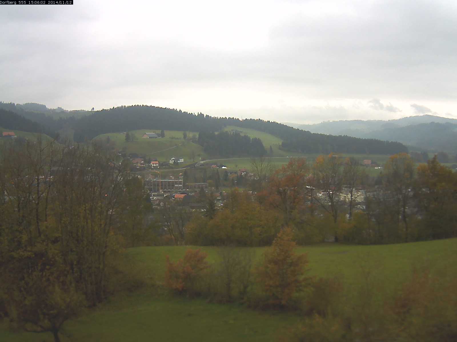 Webcam-Bild: Aussicht vom Dorfberg in Langnau 20141112-150601