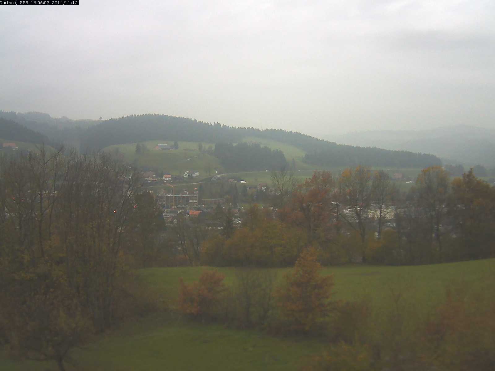 Webcam-Bild: Aussicht vom Dorfberg in Langnau 20141112-160601
