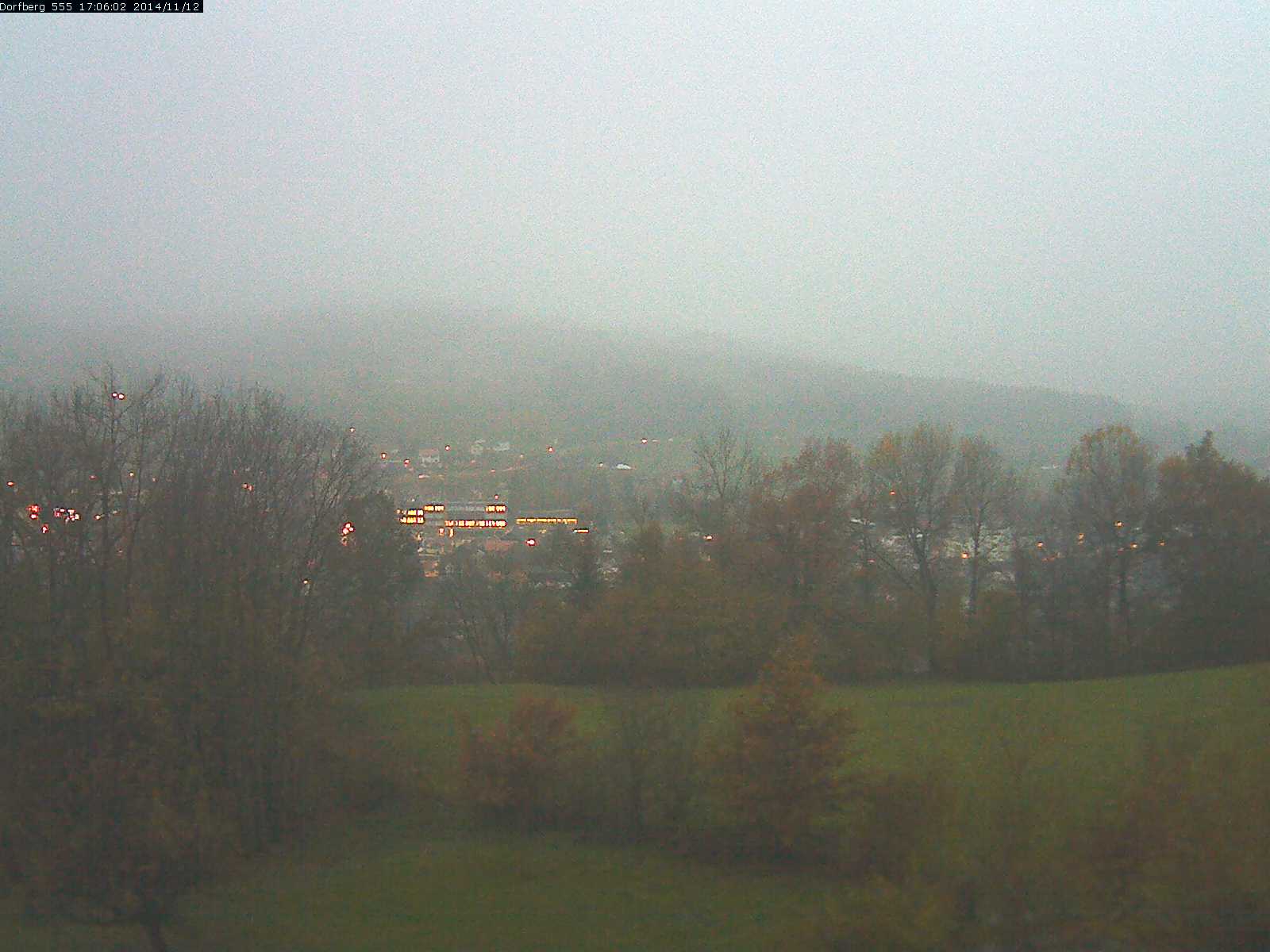 Webcam-Bild: Aussicht vom Dorfberg in Langnau 20141112-170601