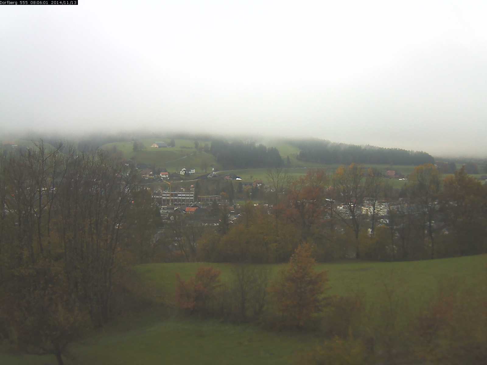 Webcam-Bild: Aussicht vom Dorfberg in Langnau 20141113-080601