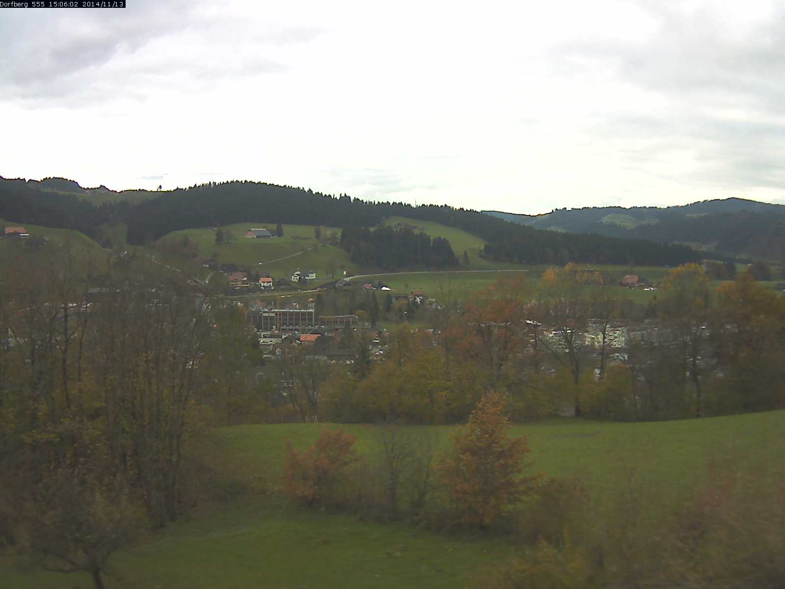 Webcam-Bild: Aussicht vom Dorfberg in Langnau 20141113-150601