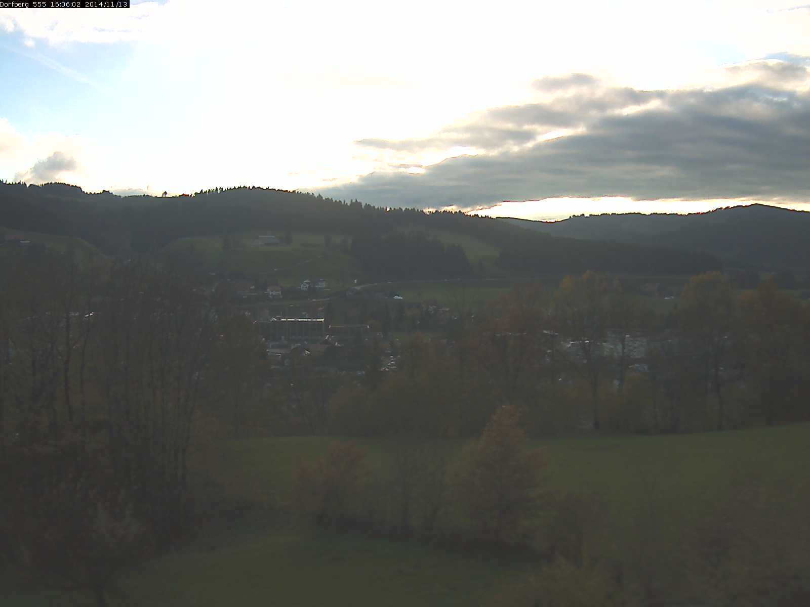 Webcam-Bild: Aussicht vom Dorfberg in Langnau 20141113-160601
