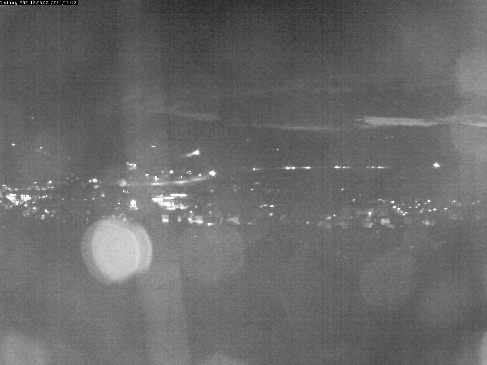 Webcam-Bild: Aussicht vom Dorfberg in Langnau 20141113-180601