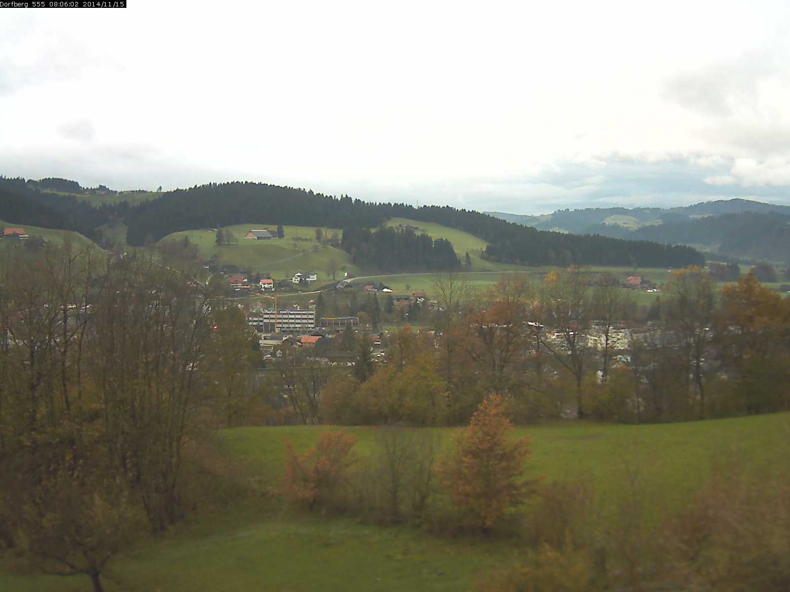 Webcam-Bild: Aussicht vom Dorfberg in Langnau 20141115-080601