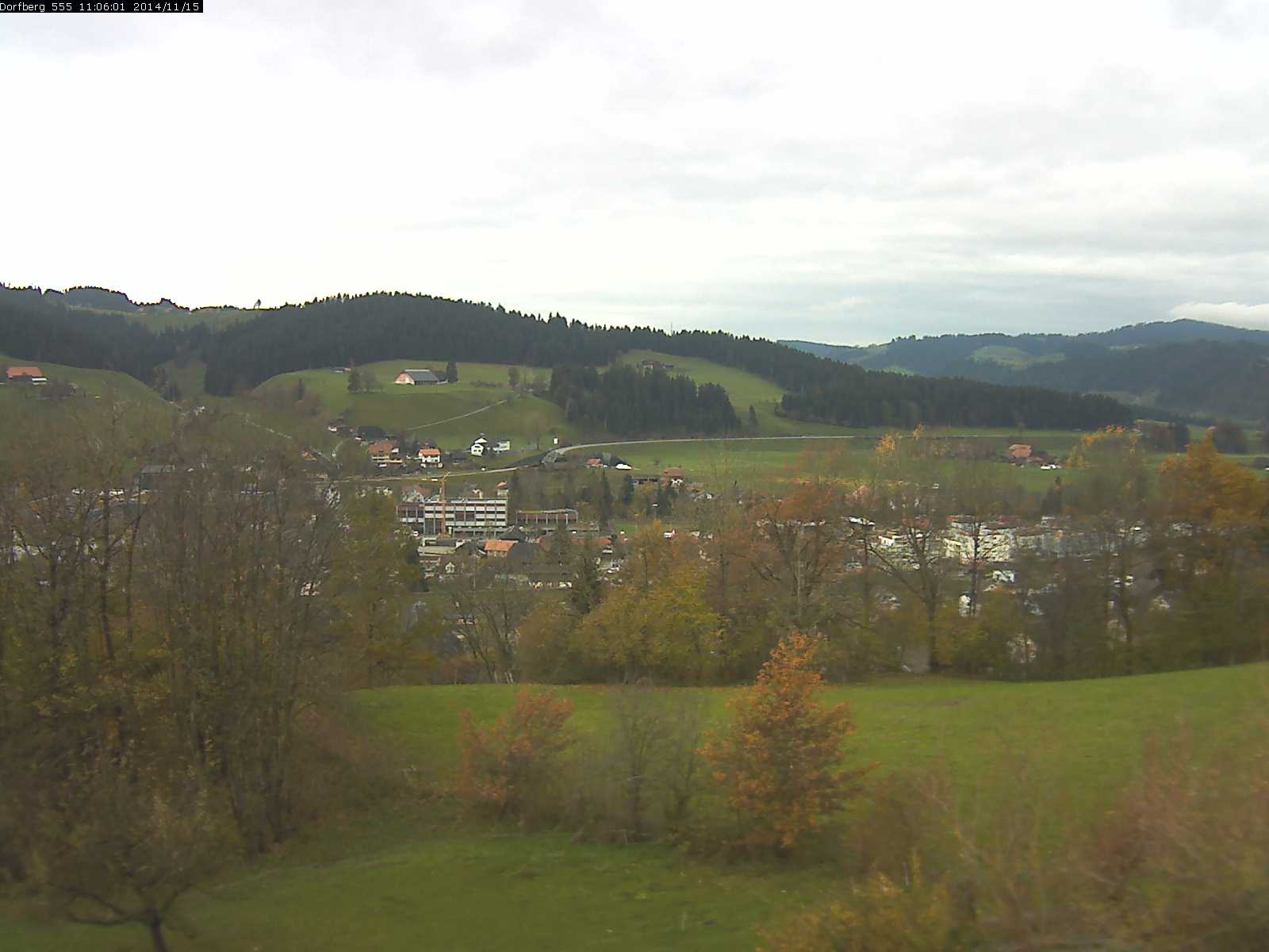 Webcam-Bild: Aussicht vom Dorfberg in Langnau 20141115-110601