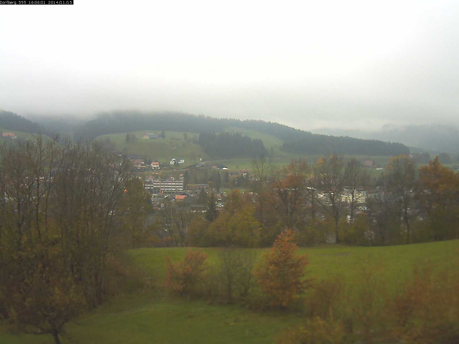 Webcam-Bild: Aussicht vom Dorfberg in Langnau 20141115-160601