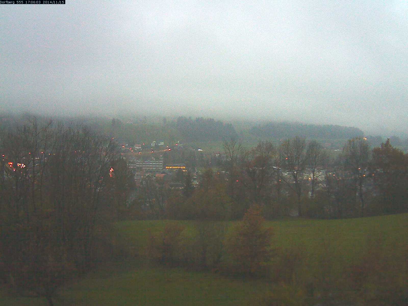 Webcam-Bild: Aussicht vom Dorfberg in Langnau 20141115-170601