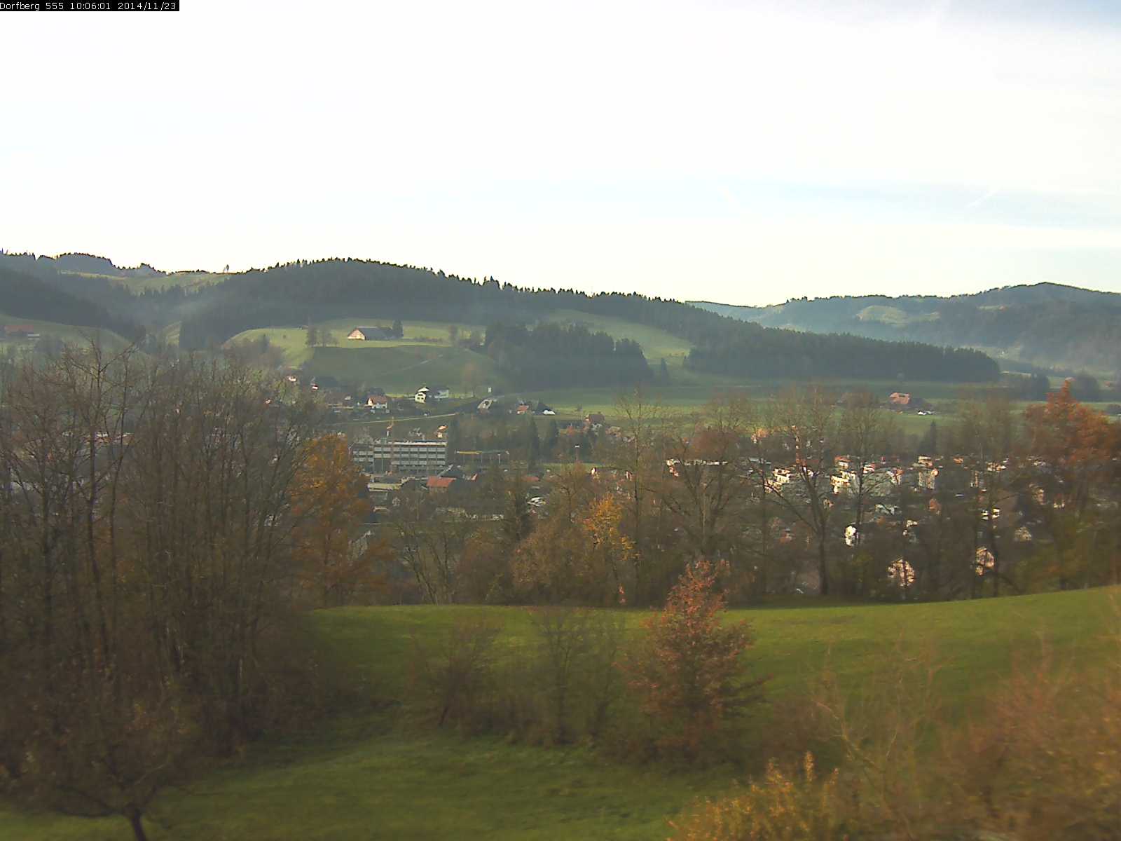 Webcam-Bild: Aussicht vom Dorfberg in Langnau 20141123-100601