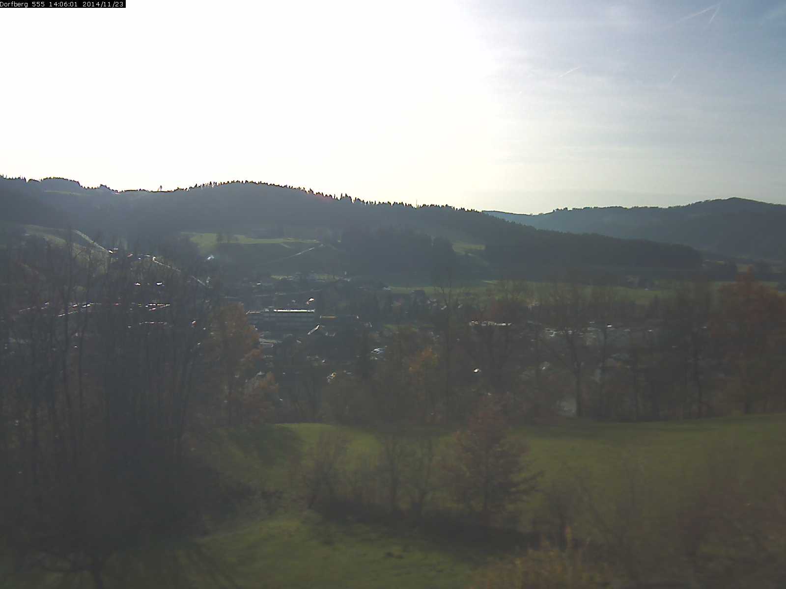 Webcam-Bild: Aussicht vom Dorfberg in Langnau 20141123-140601