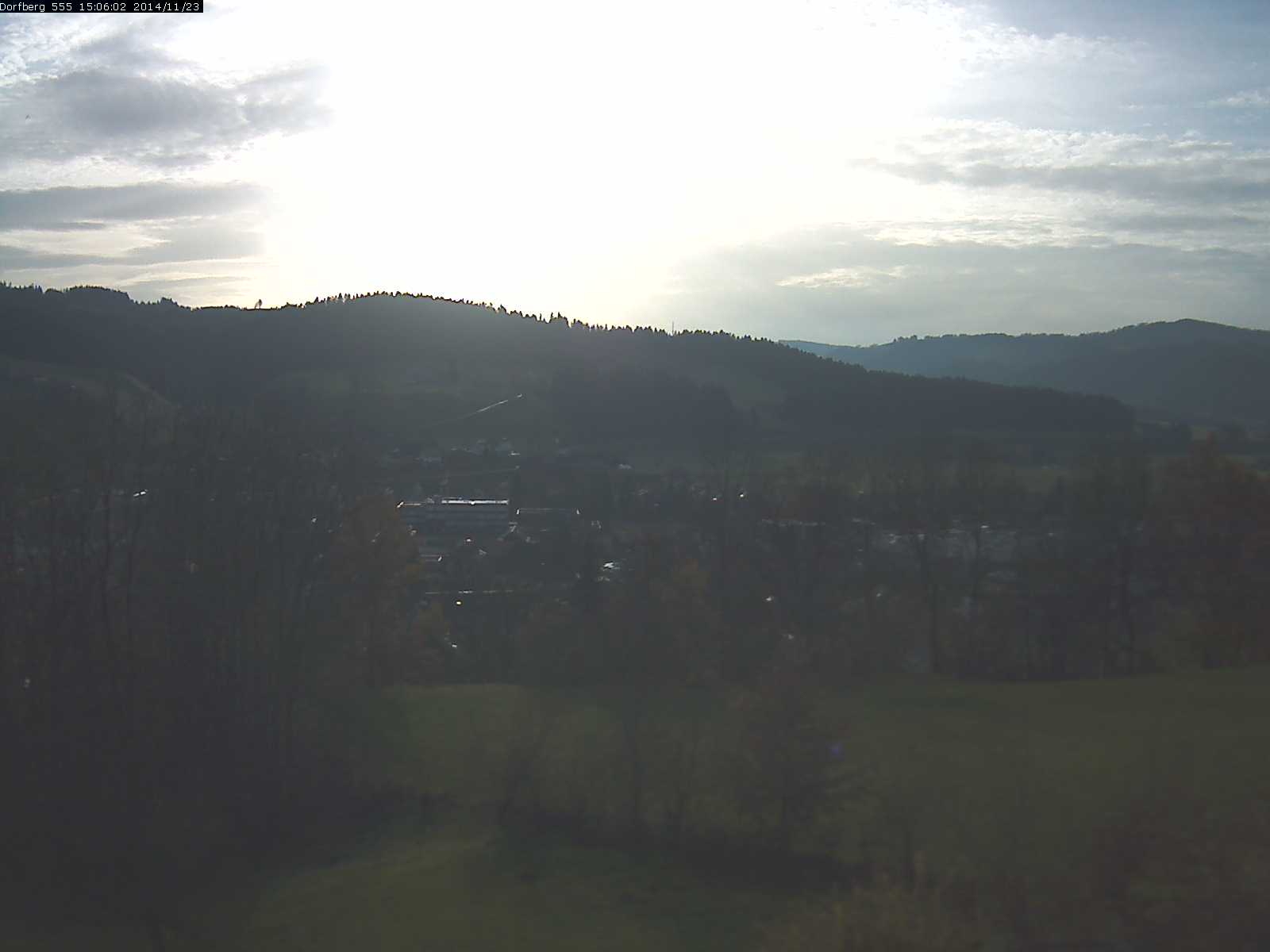 Webcam-Bild: Aussicht vom Dorfberg in Langnau 20141123-150601